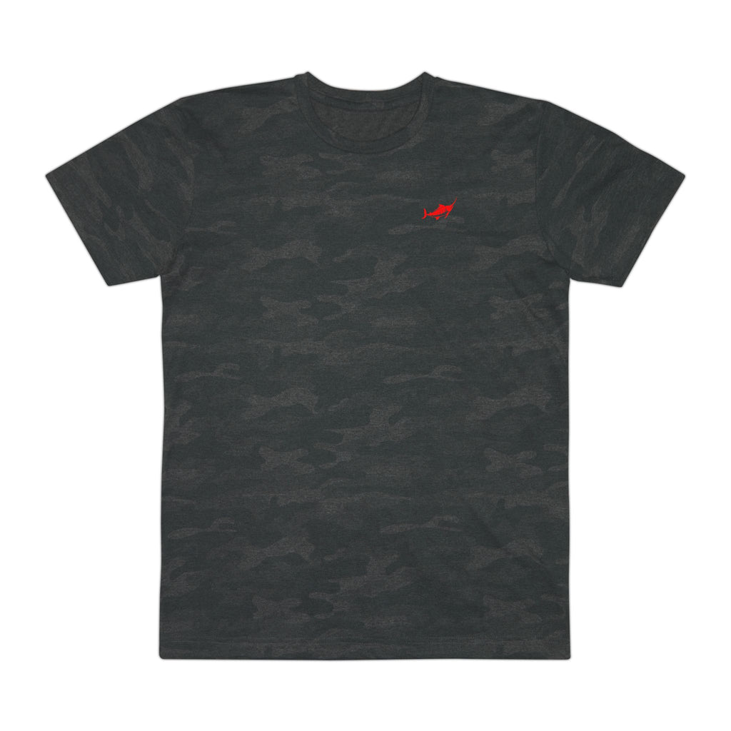 Leopard Men's Fine Jersey Tee - Perfect for Casual Wear and Everyday Style