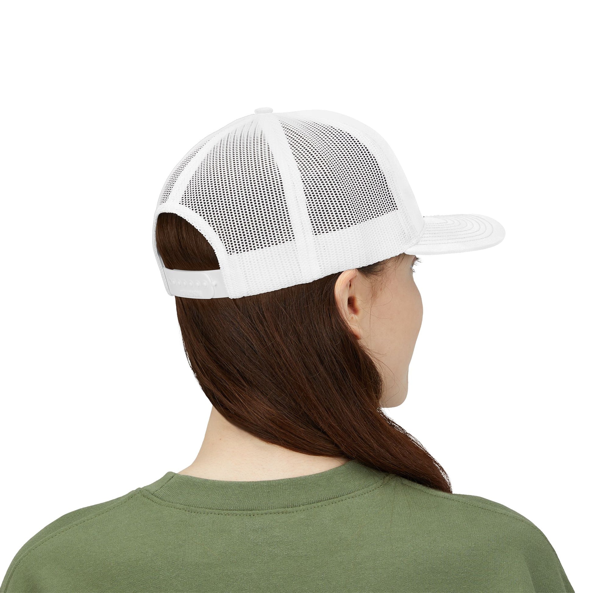Marlin Snapback Trucker Cap