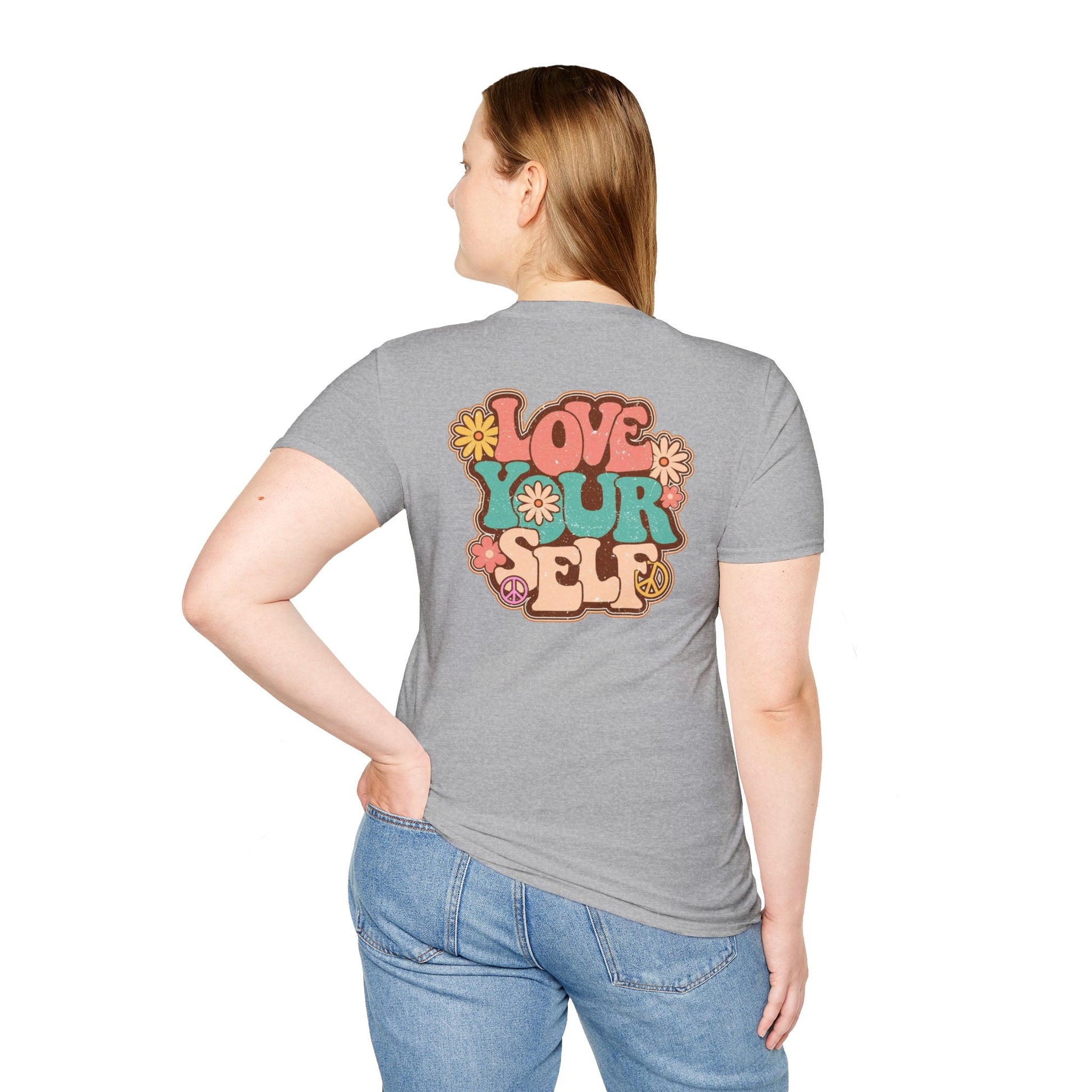 Love Yourself Casual Wear T-Shirt