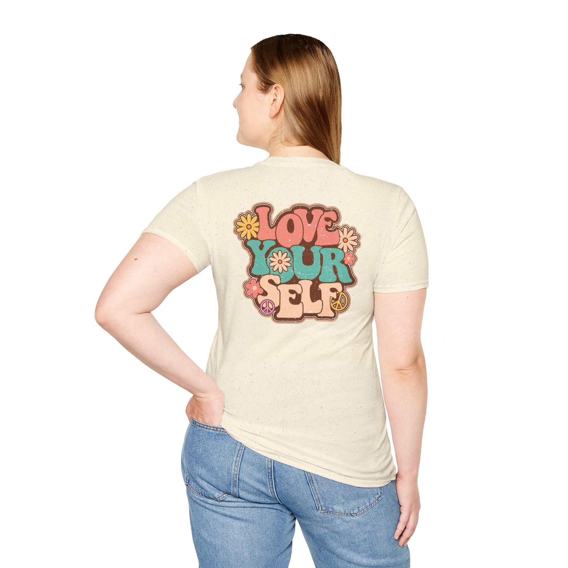Love Yourself Casual Wear T-Shirt