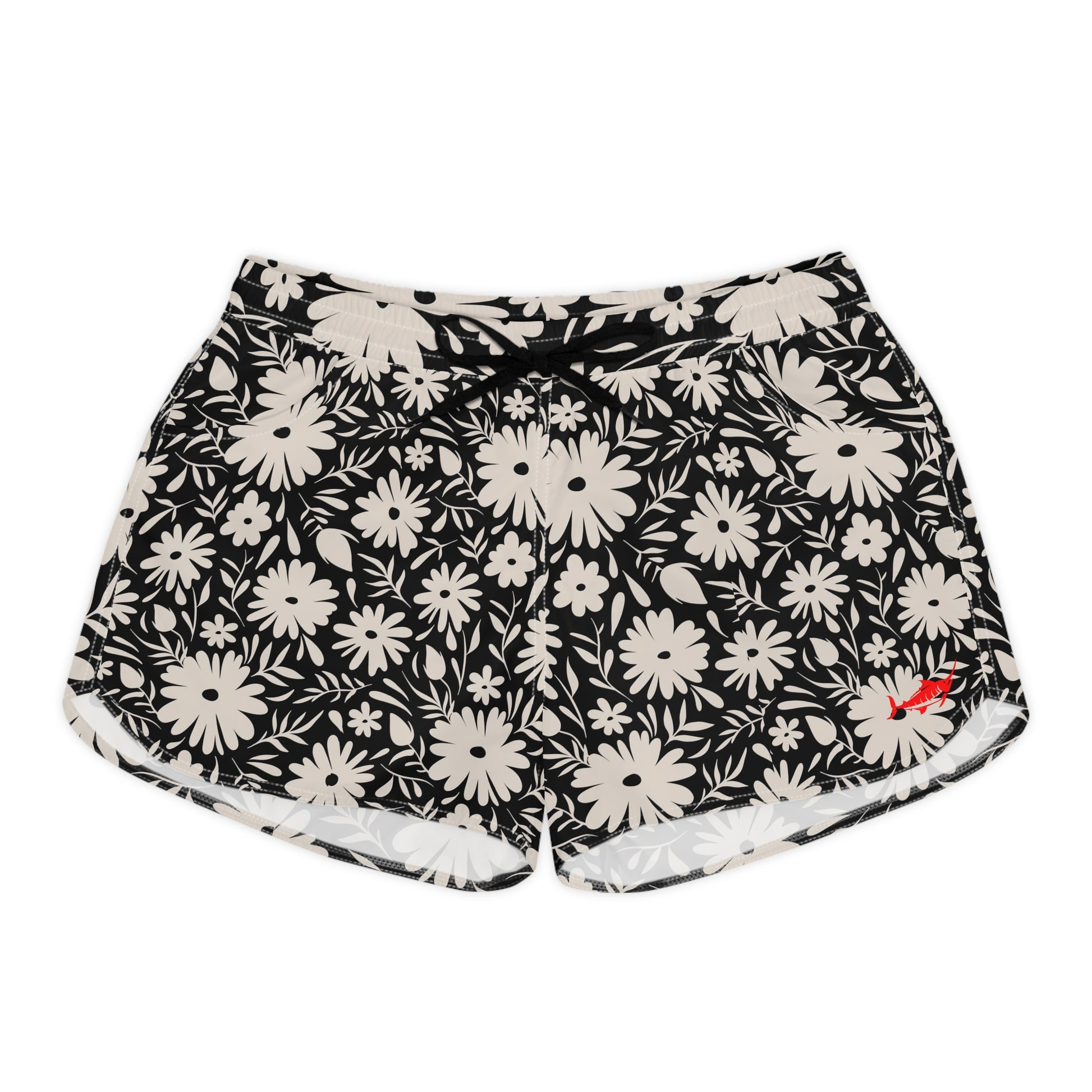 Floral Print Women's Casual Shorts
