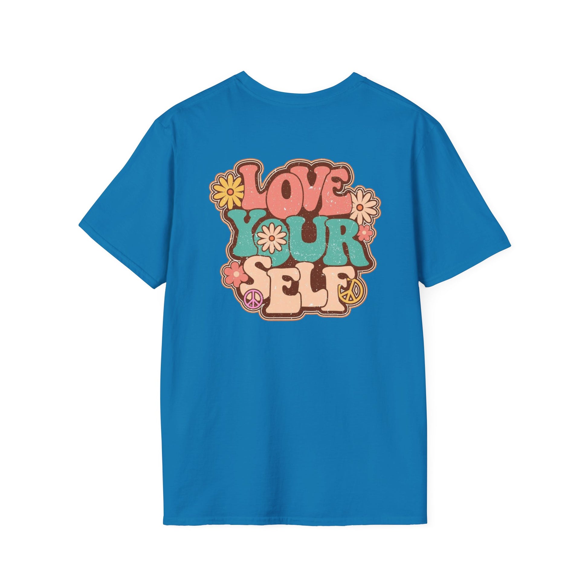 Love Yourself Casual Wear T-Shirt