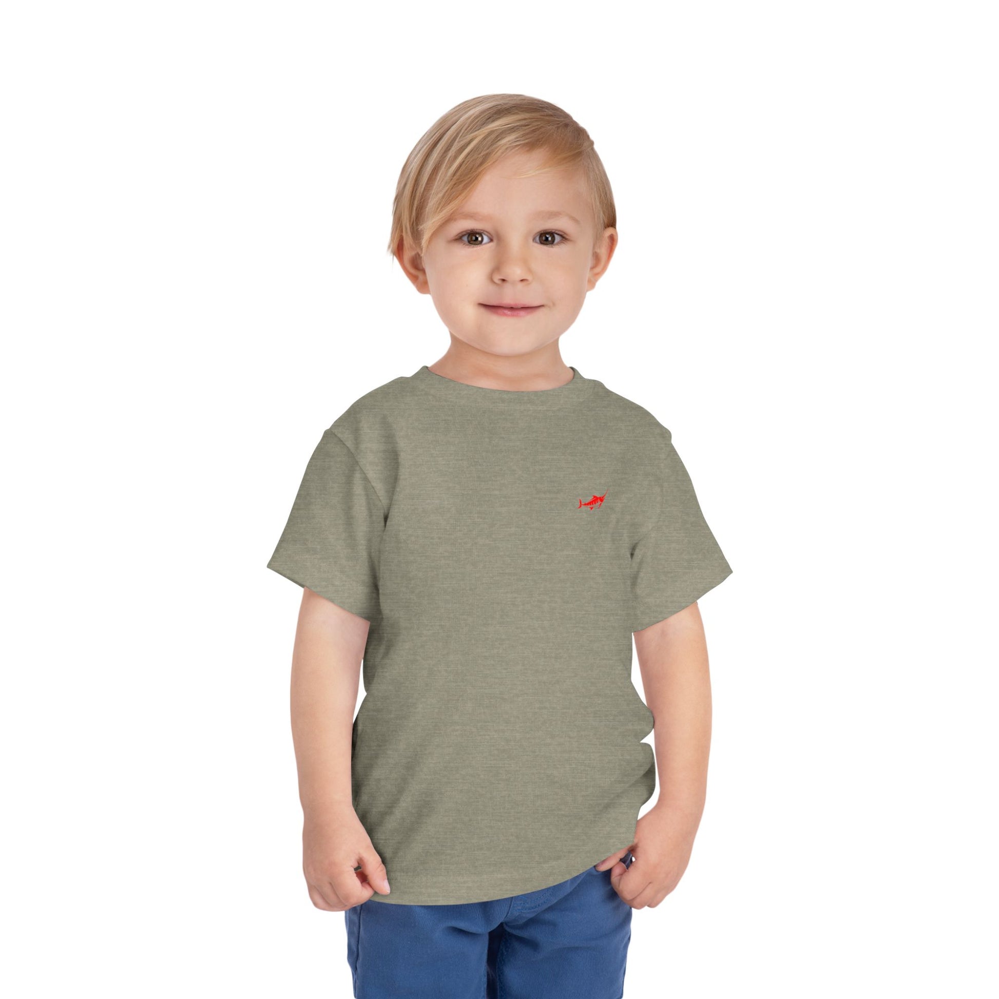 Toddler Short Sleeve T-shirt