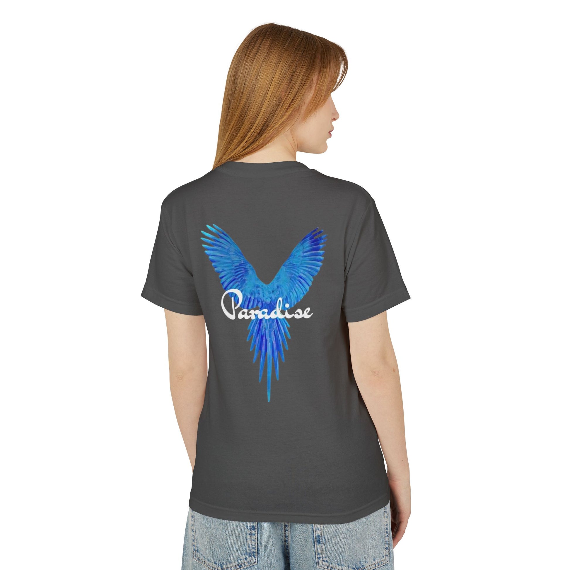 Vibrant Bird Art Unisex Graphic T-Shirt