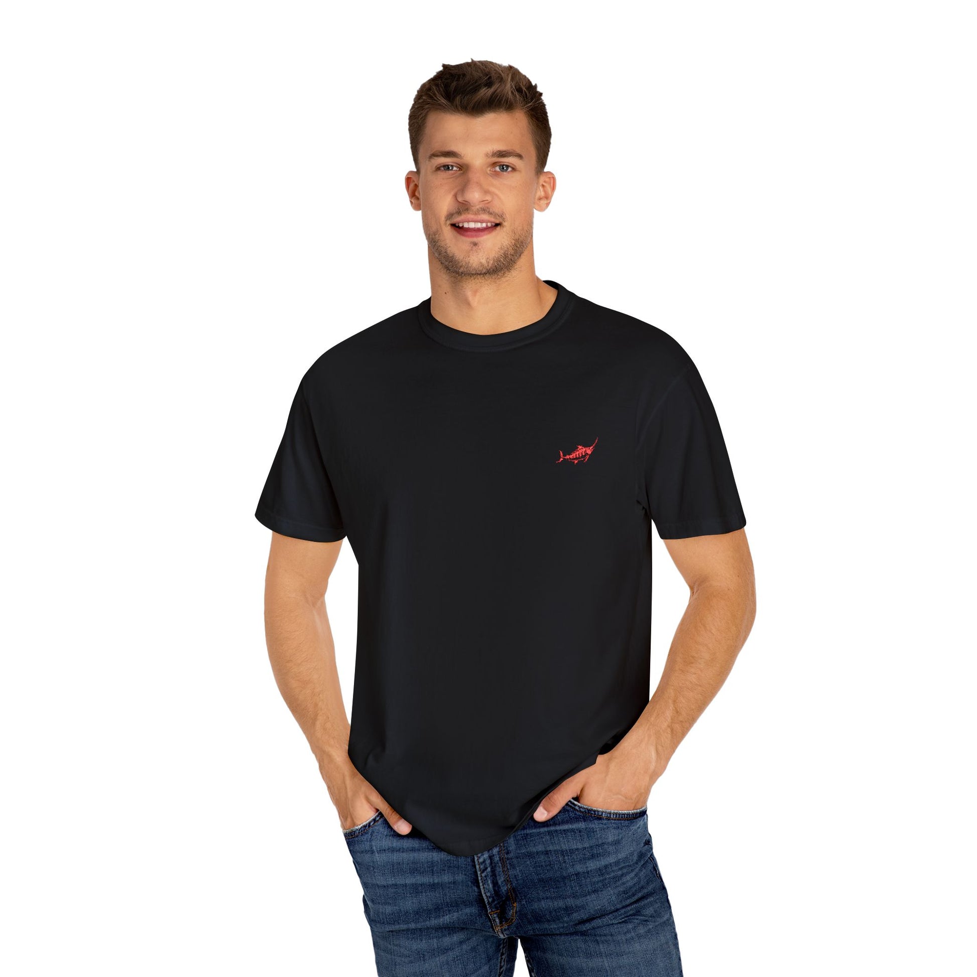 Garment-Dyed Unisex T-Shirt - Everyday Comfort