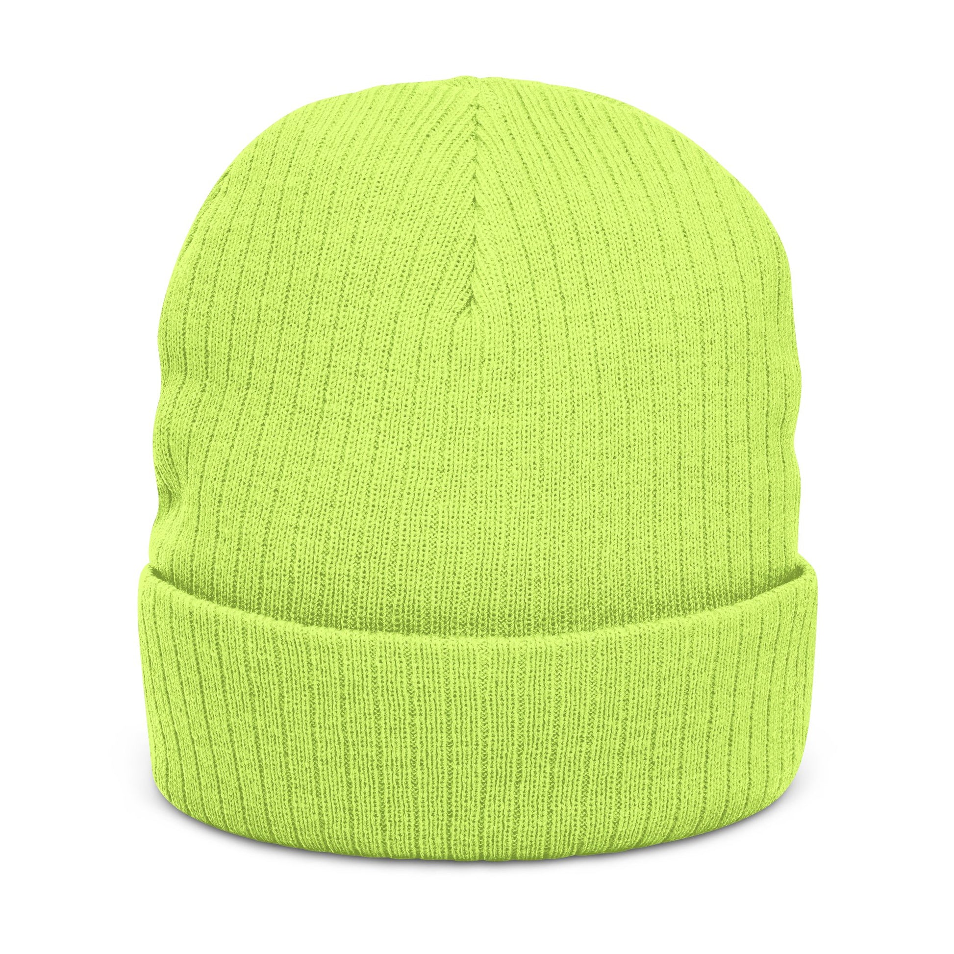 Ribbed Knit Beanie