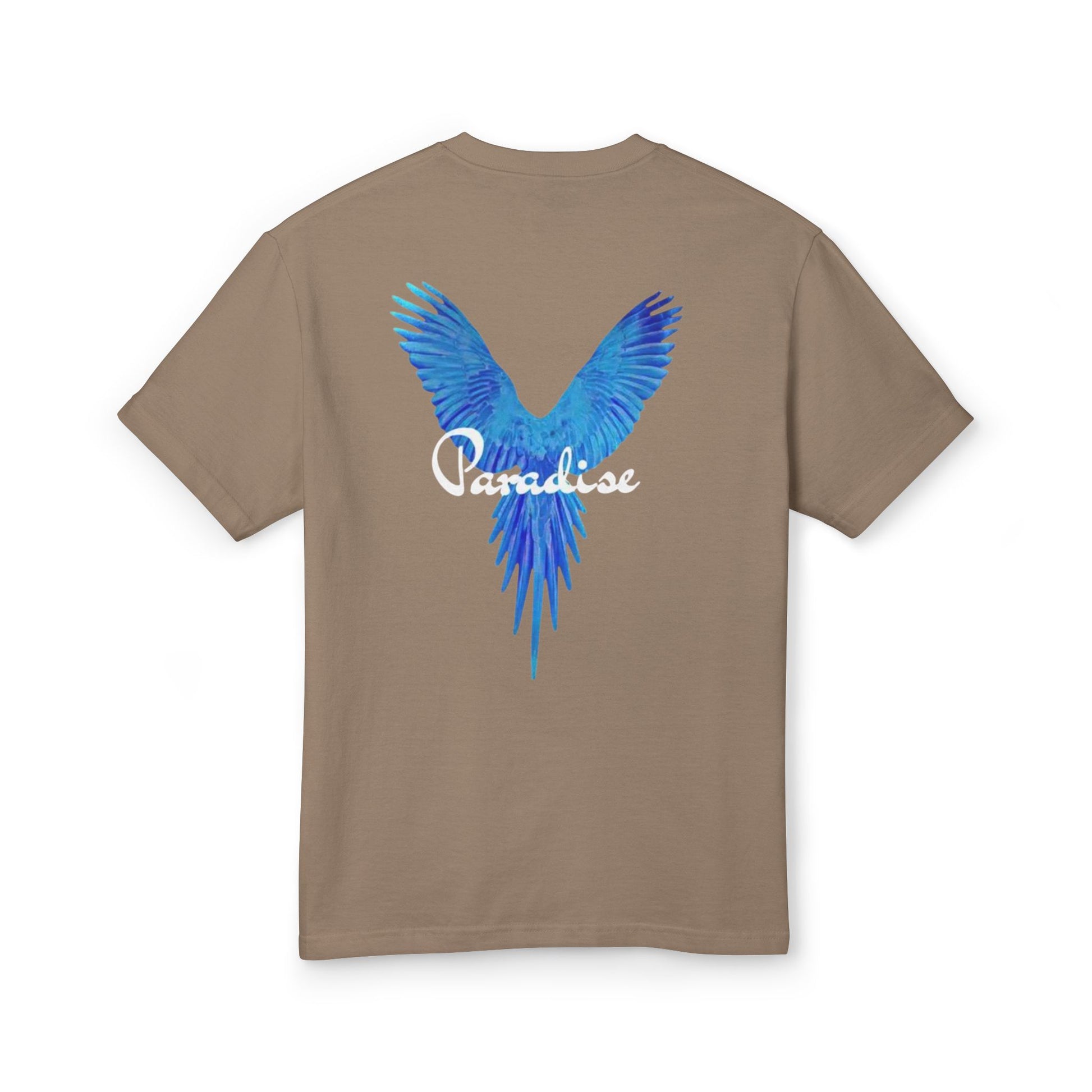 Vibrant Bird Art Unisex Graphic T-Shirt