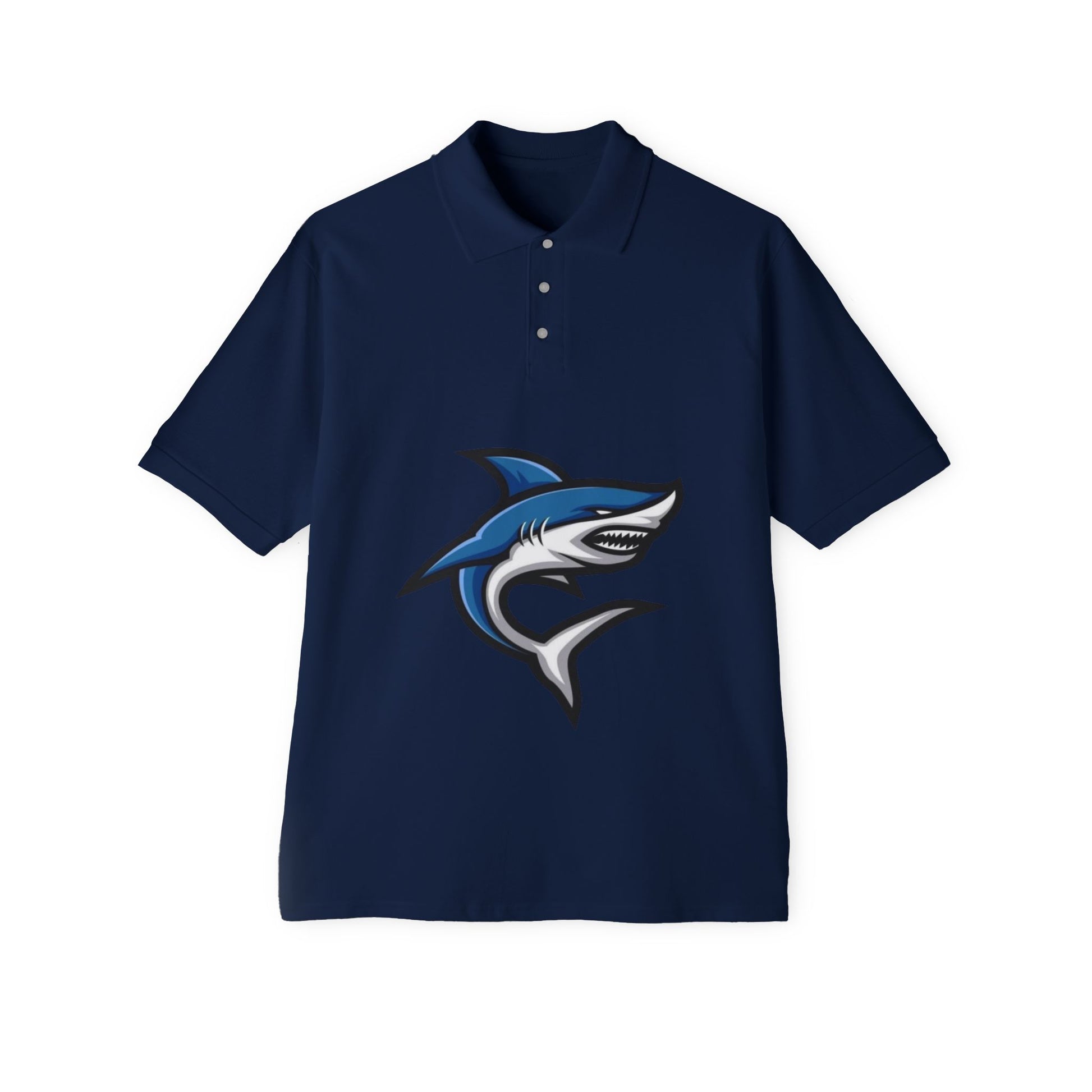 Marlin Graphic Men's Polo Casual Wear T-Shirt
