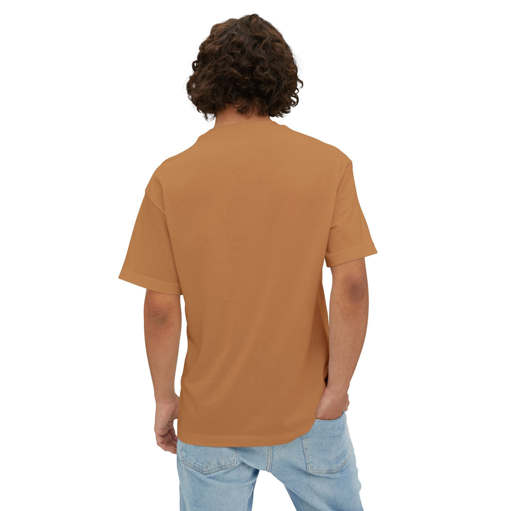 Casual Oversized T-shirt for men, Comfortable Summer Shirt and Beachwear.