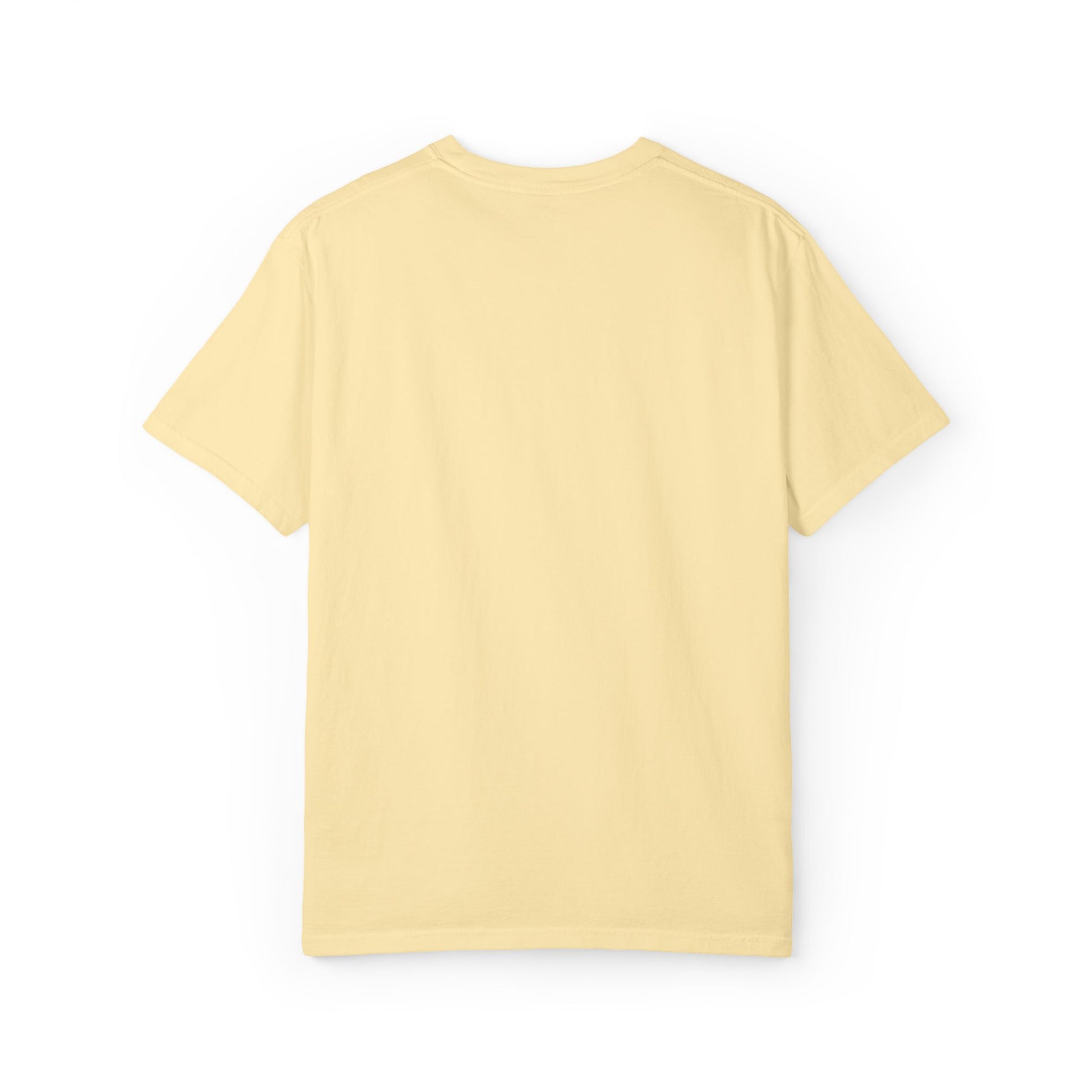 Garment-Dyed Unisex T-Shirt - Everyday Comfort