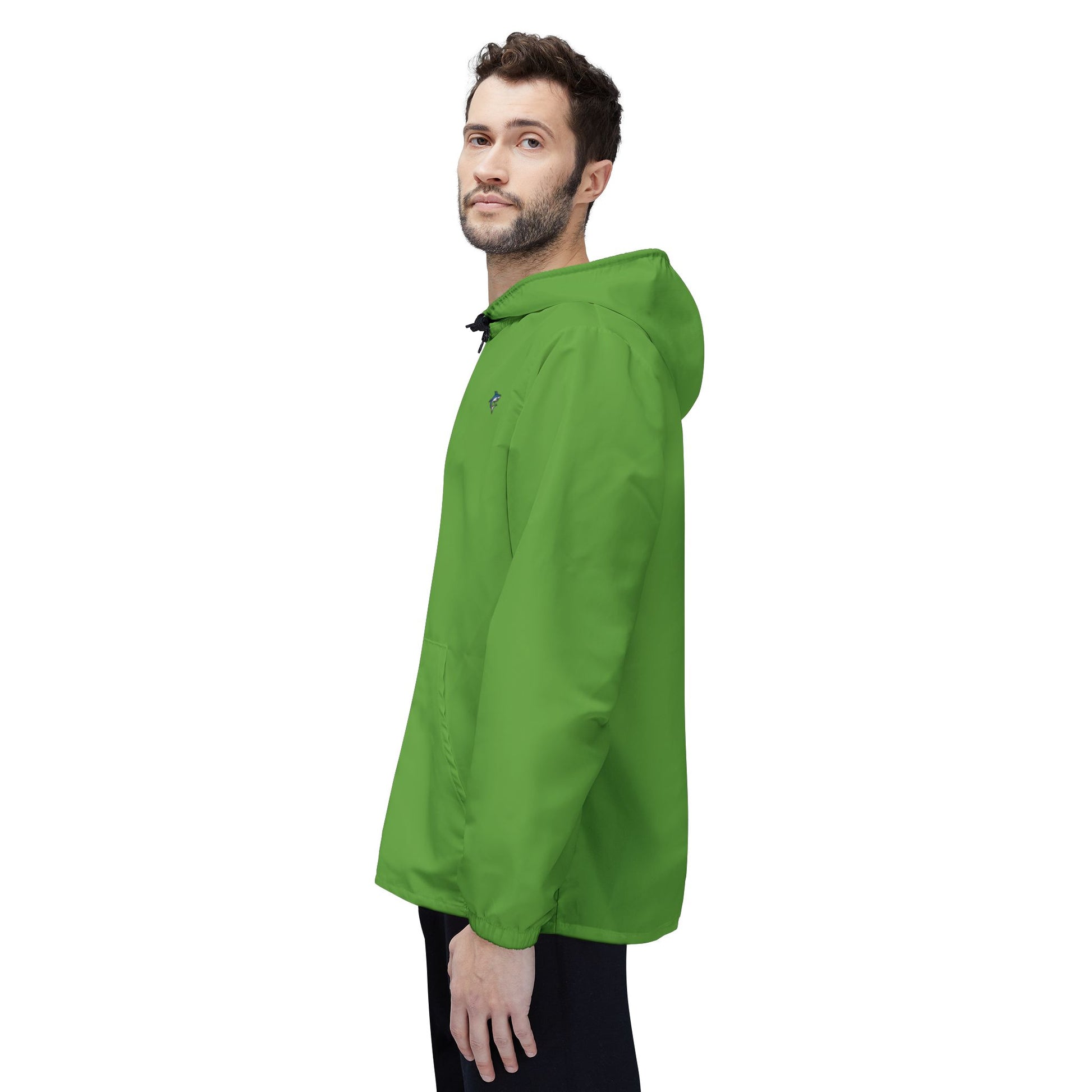 Vibrant Windbreaker Jacket