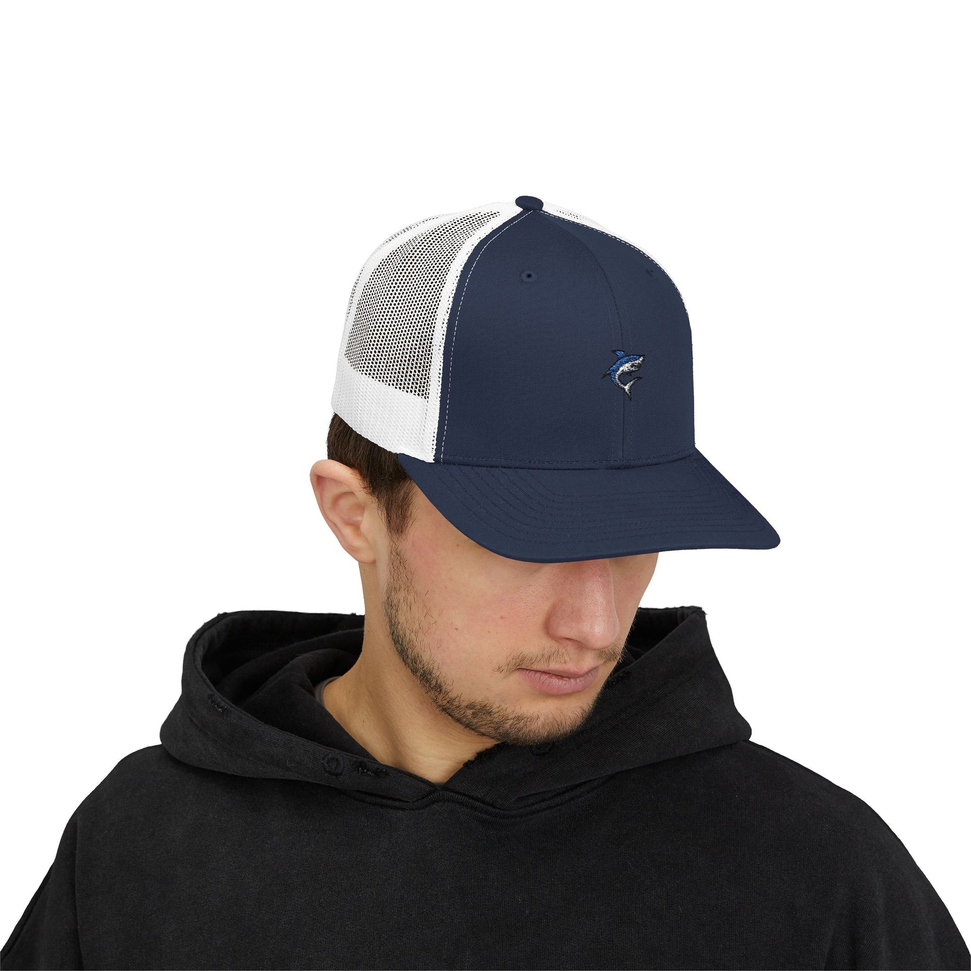 Marlin Snapback Trucker Cap