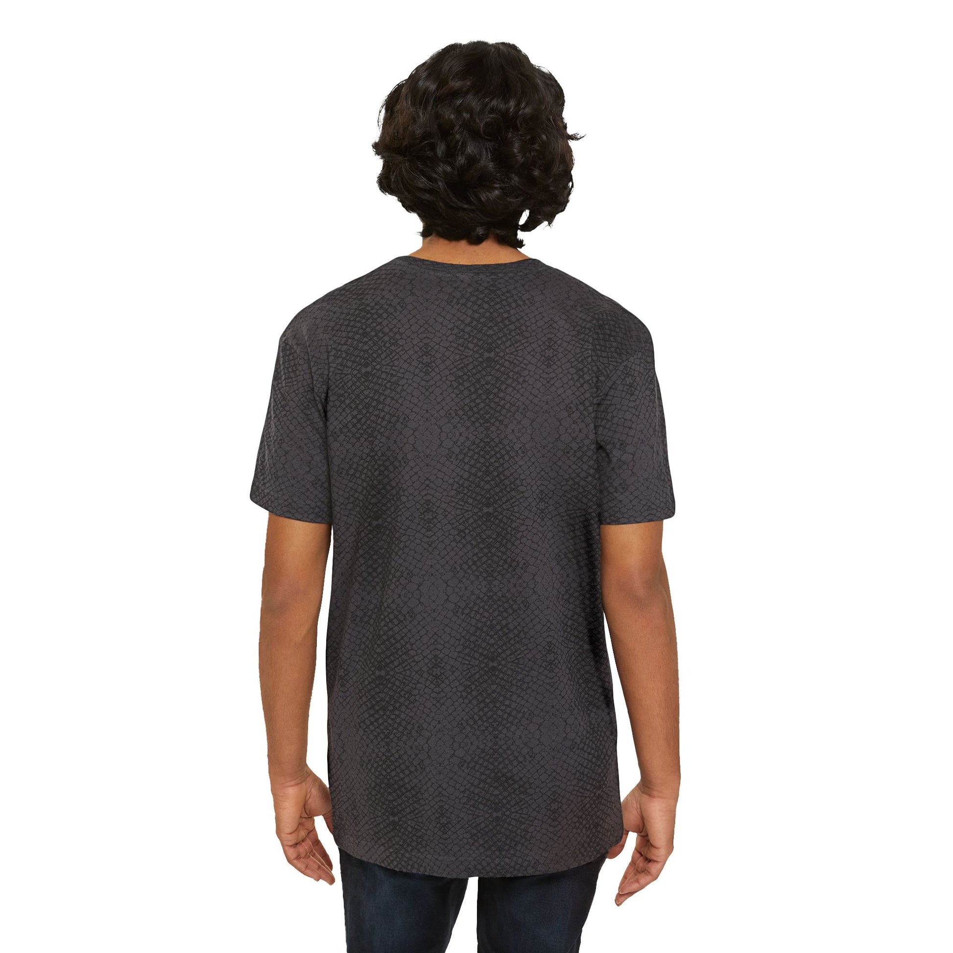 Leopard Men's Fine Jersey Tee - Perfect for Casual Wear and Everyday Style