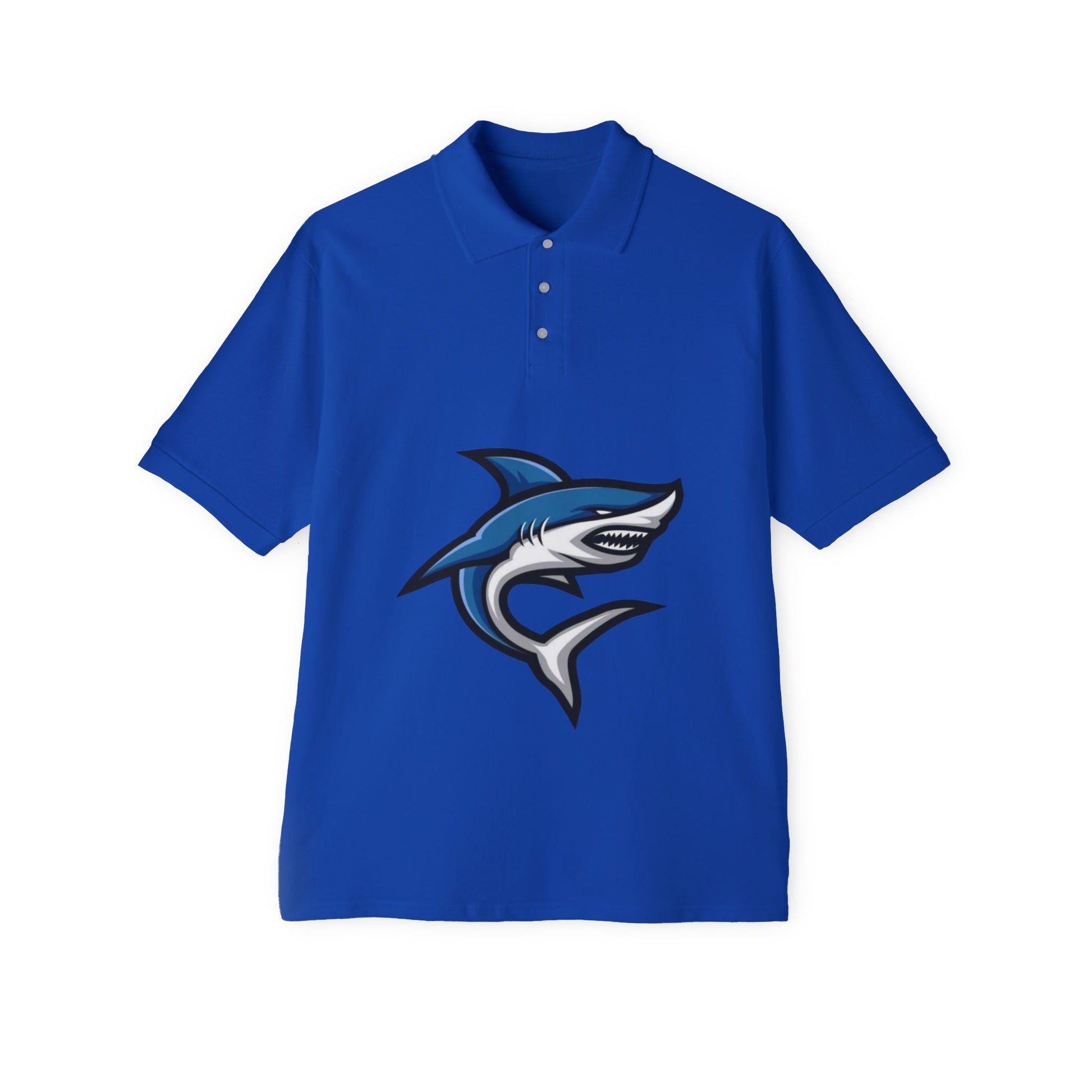 Marlin Graphic Men's Polo Casual Wear T-Shirt