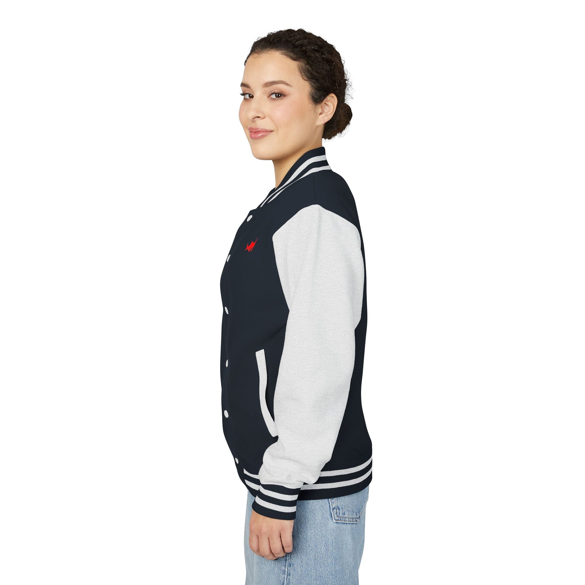 Unisex Heavyweight Letterman Jacket