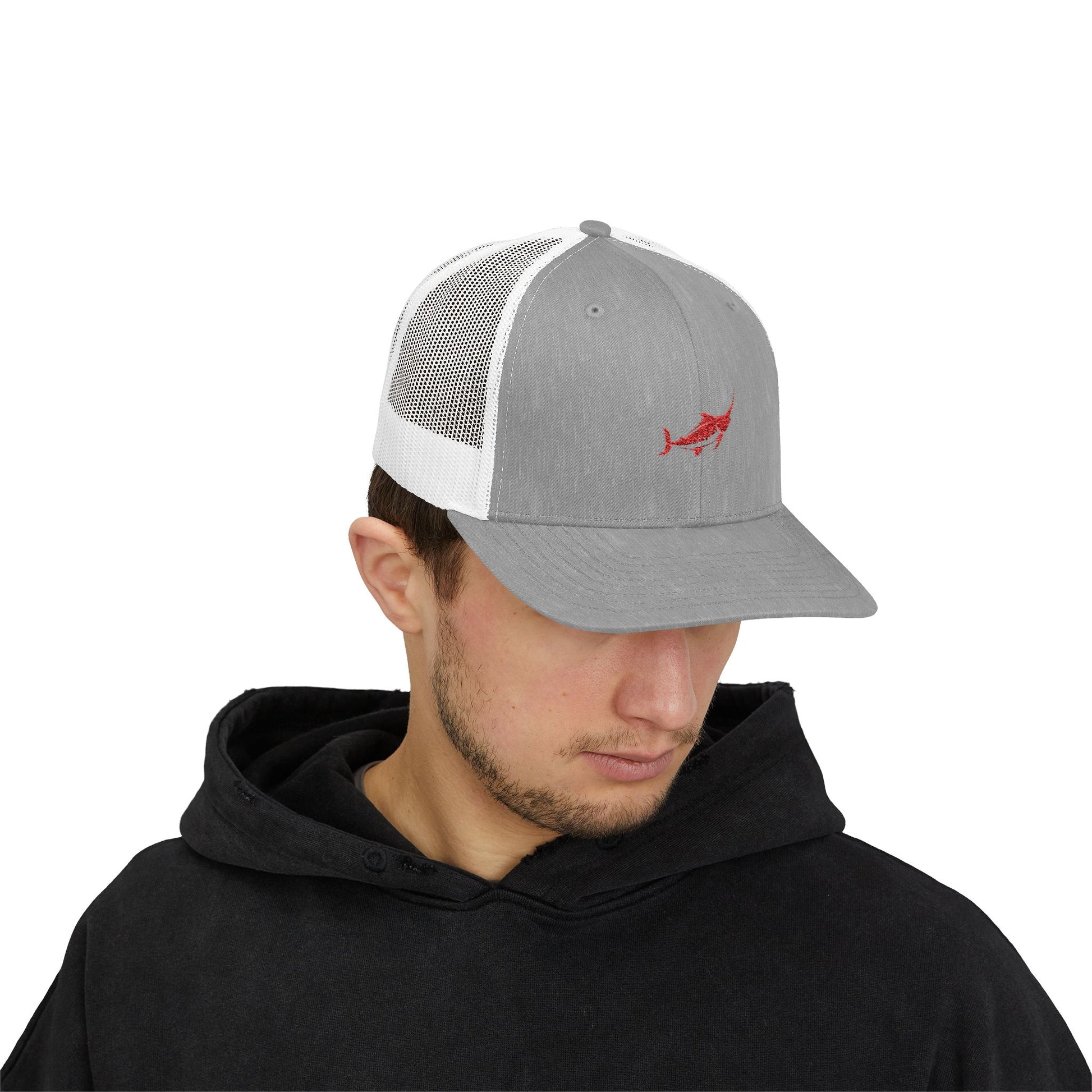 Marlin Snapback Trucker Cap