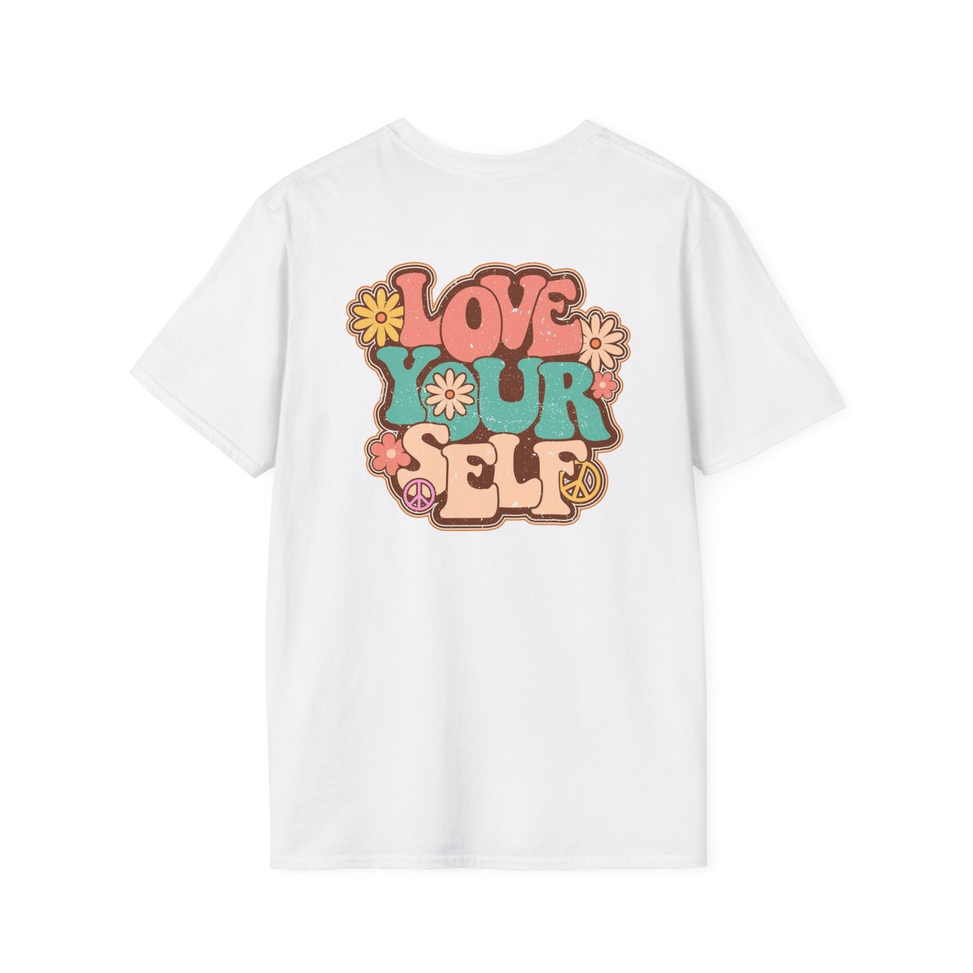 Love Yourself Casual Wear T-Shirt
