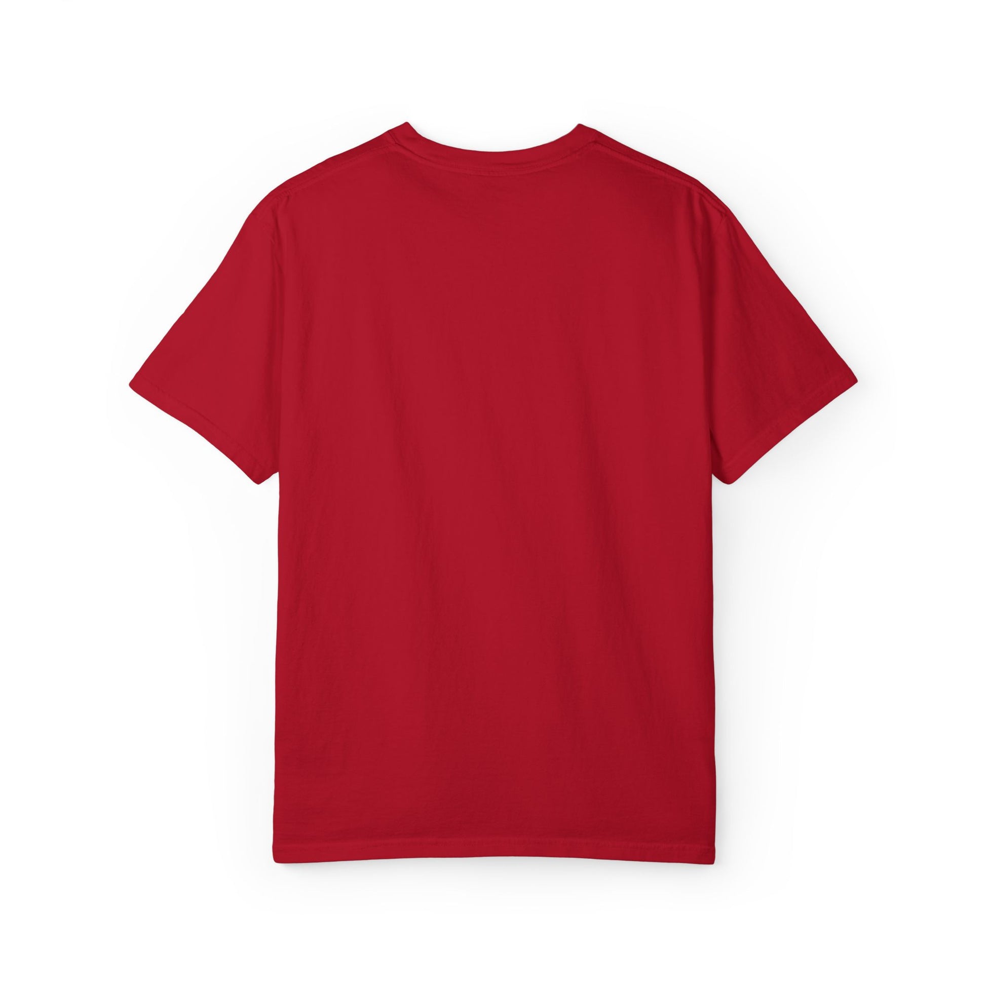 Garment-Dyed Unisex T-Shirt - Everyday Comfort