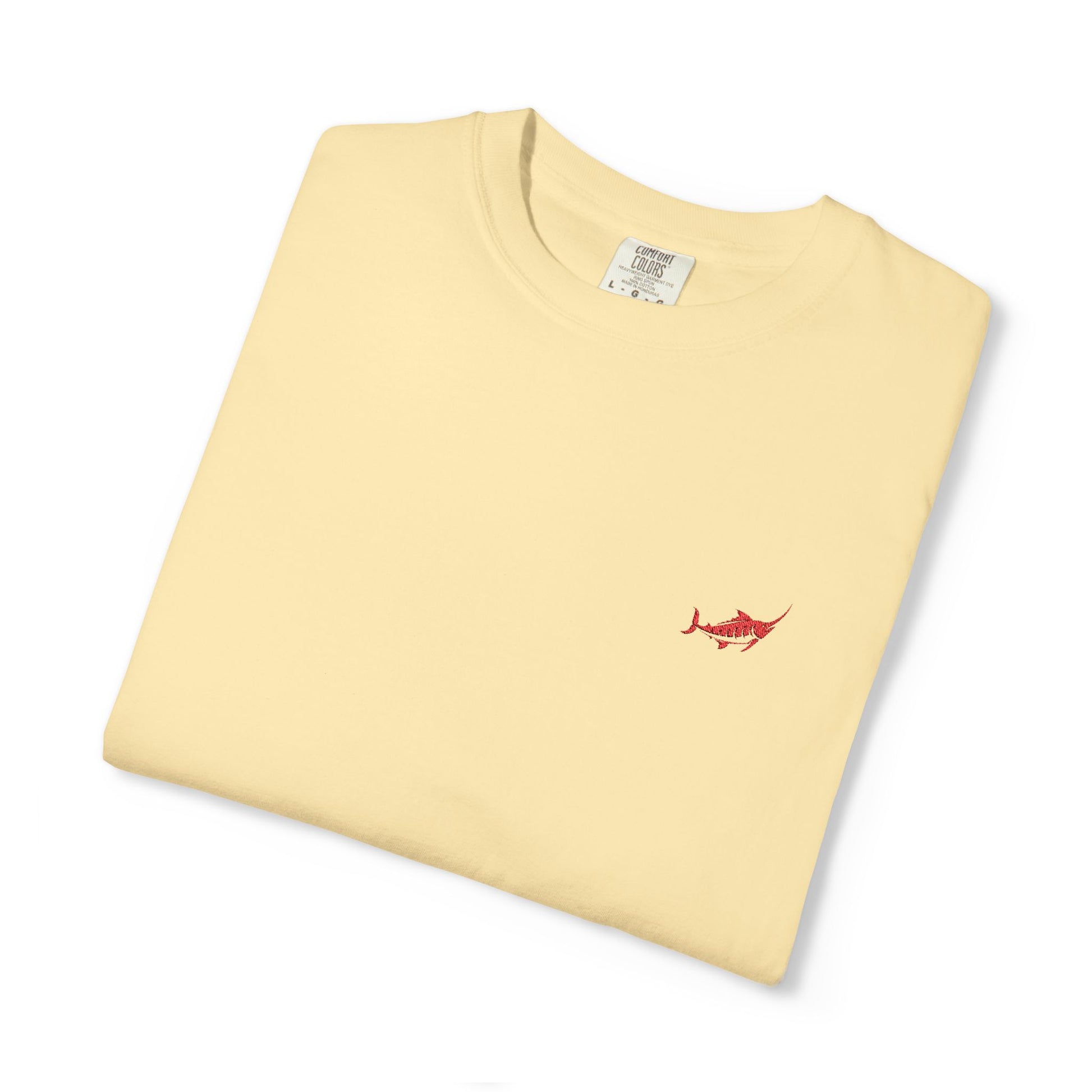 Garment-Dyed Unisex T-Shirt - Everyday Comfort