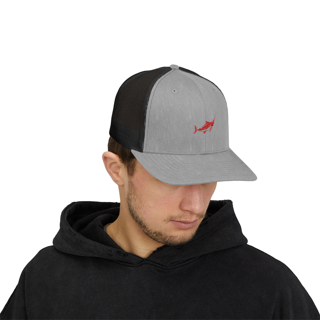 Marlin Snapback Trucker Cap