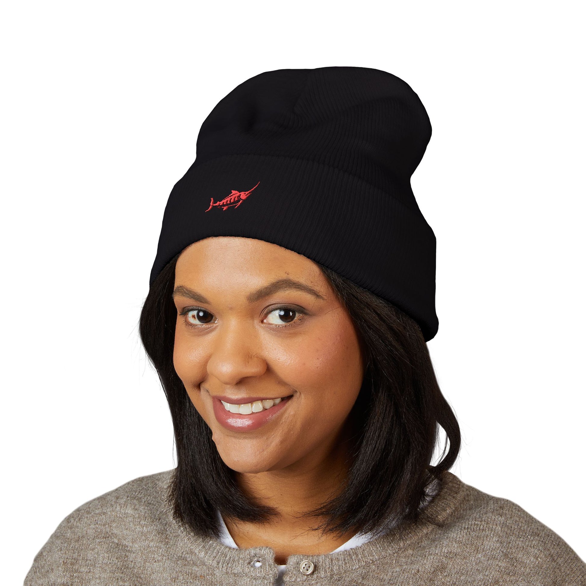 Classic Cuffed Beanie - Unisex Beanie