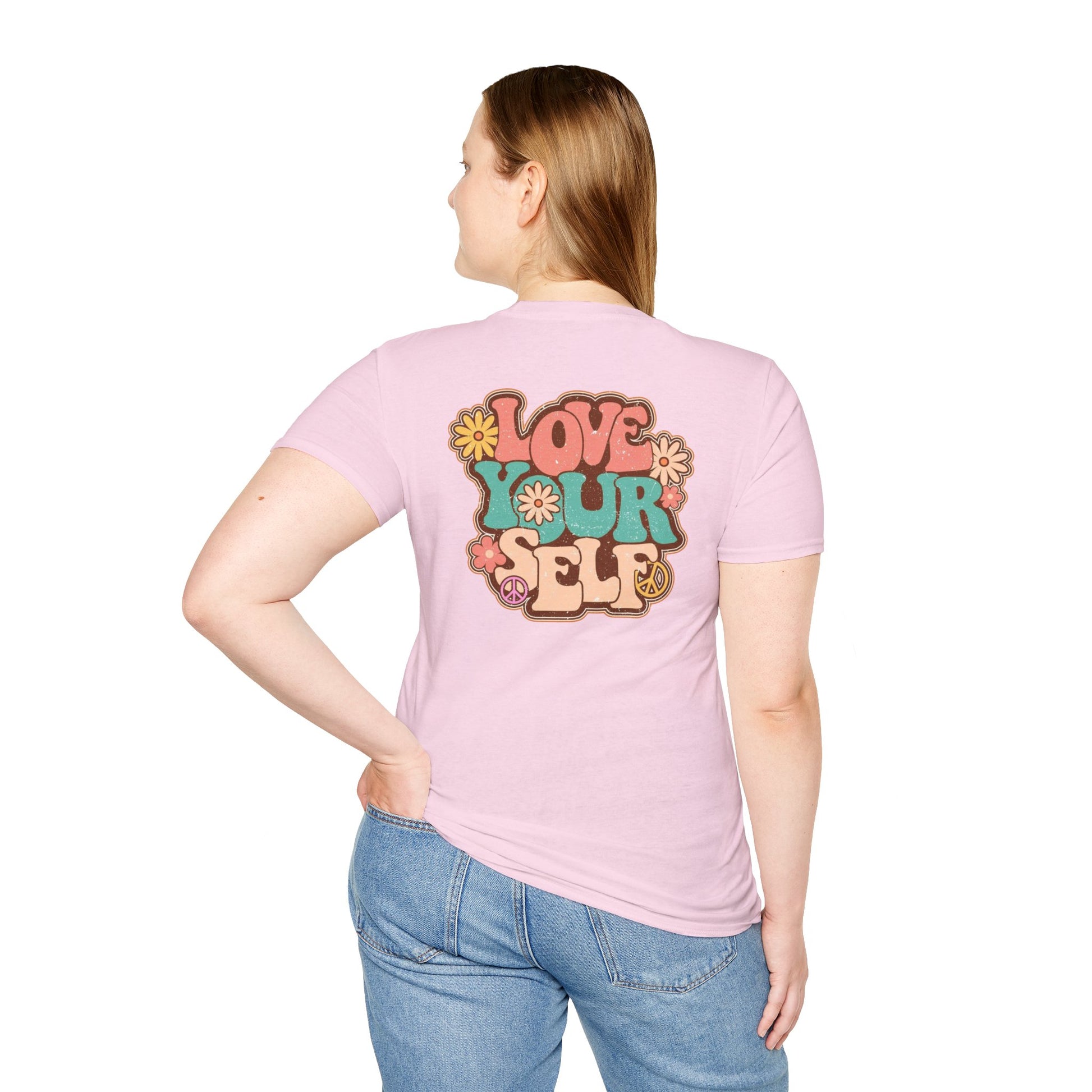 Love Yourself Casual Wear T-Shirt