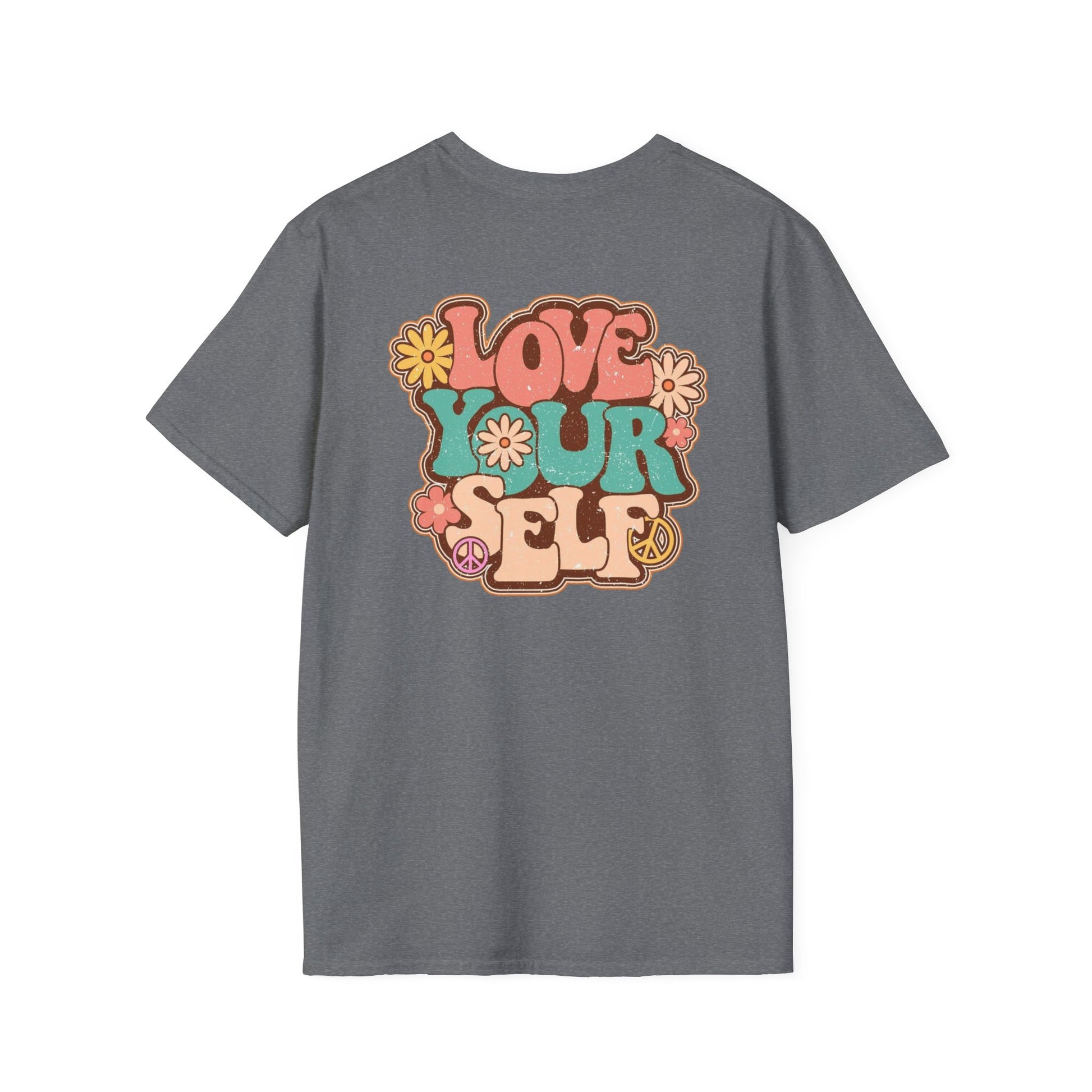 Love Yourself Casual Wear T-Shirt