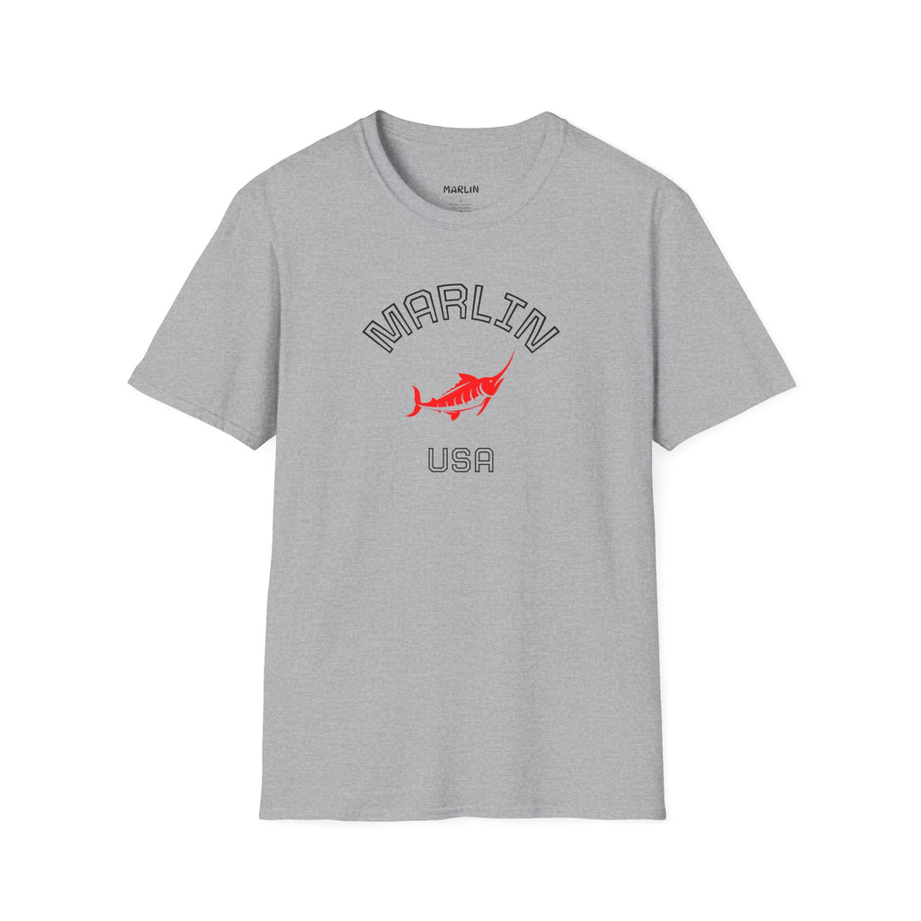 Stylish Marlin Graphic T-Shirt, Cotton T-shirt for women, Casual Wear