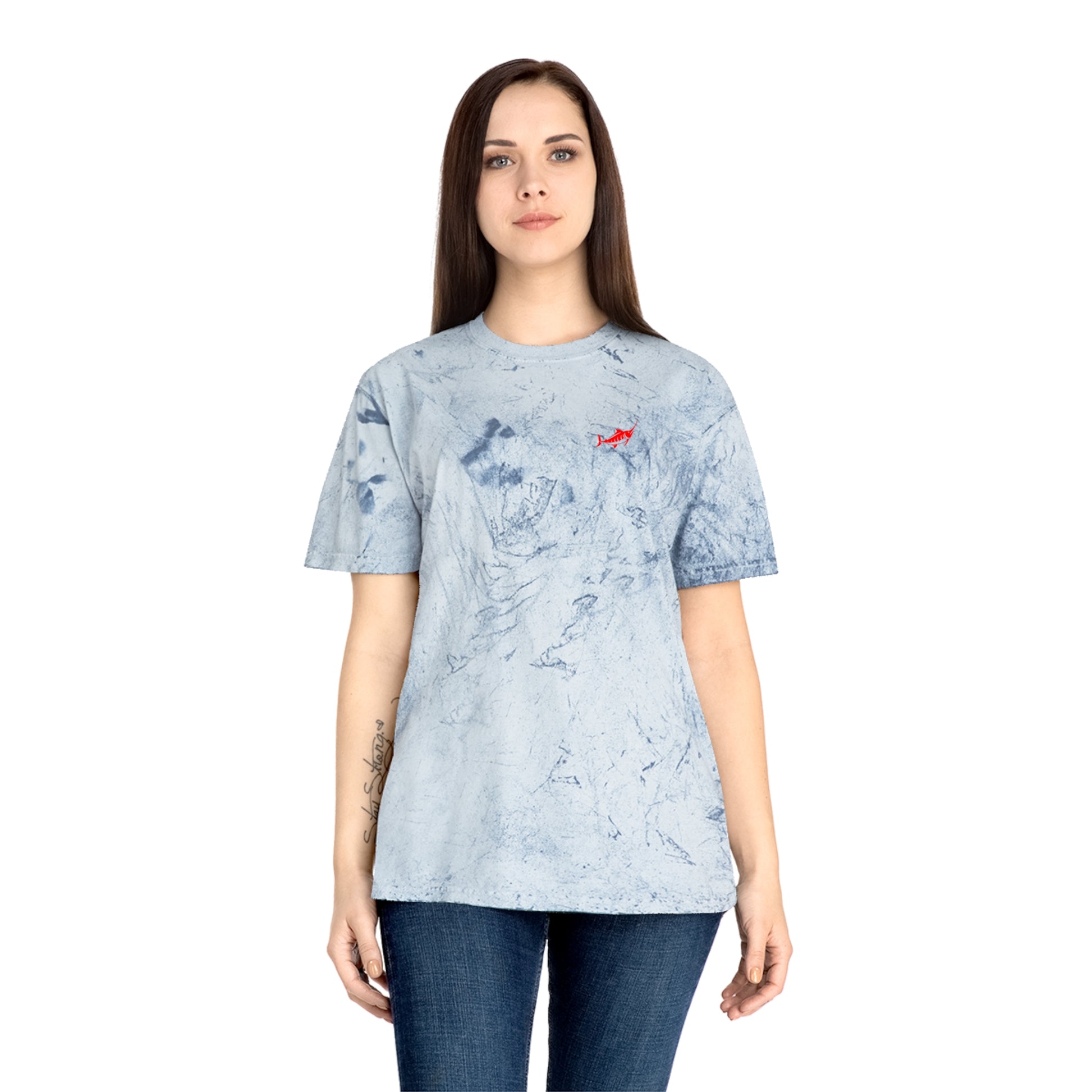 Unisex Artistic Color Blast T-Shirt