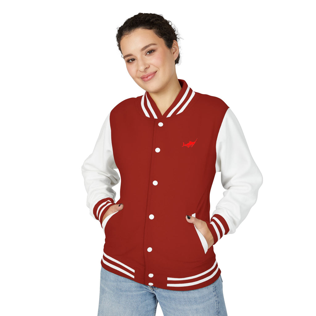 Stylish Unisex Heavyweight Letterman Jacket
