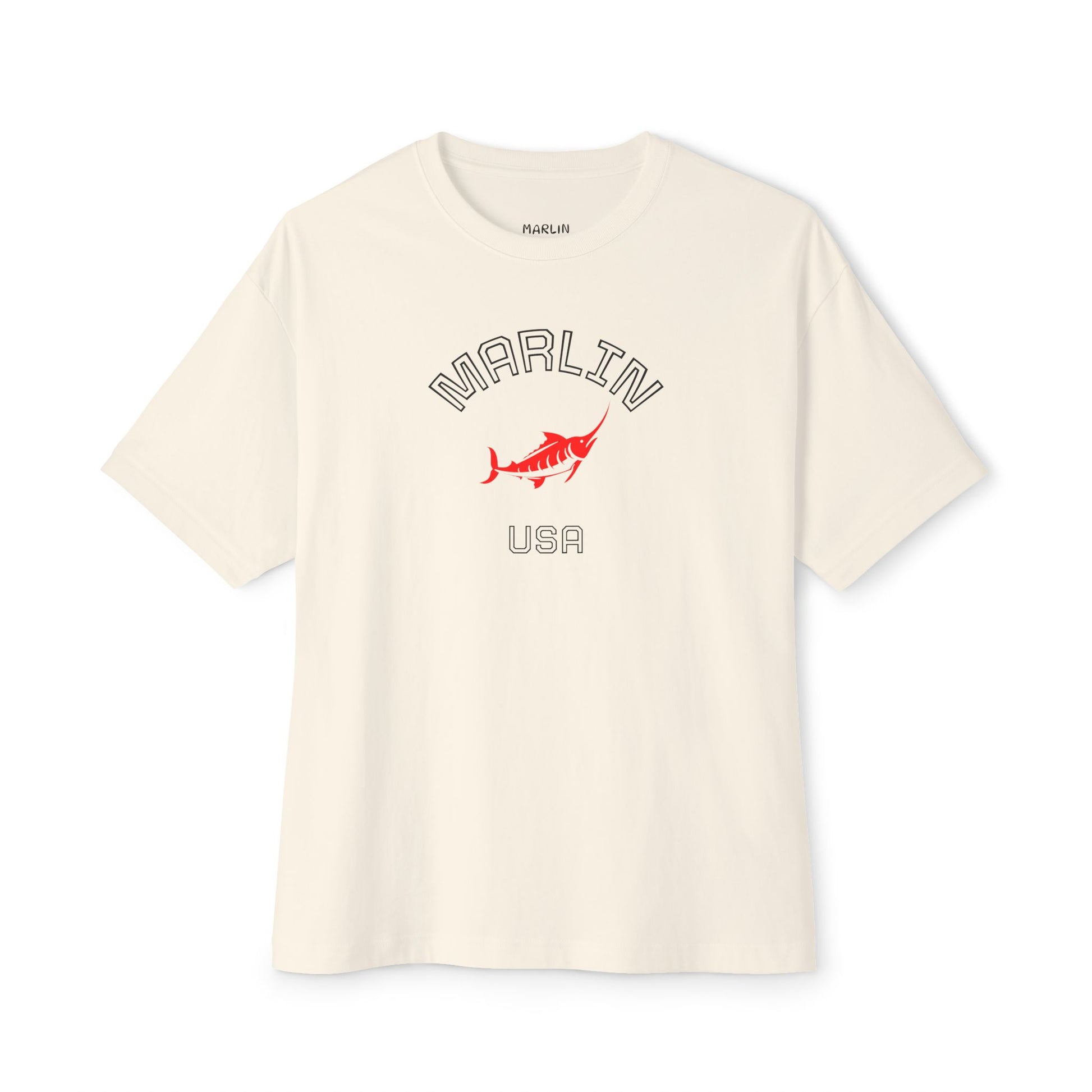 Casual Oversized T-shirt for men, Comfortable Summer Shirt and Beachwear.