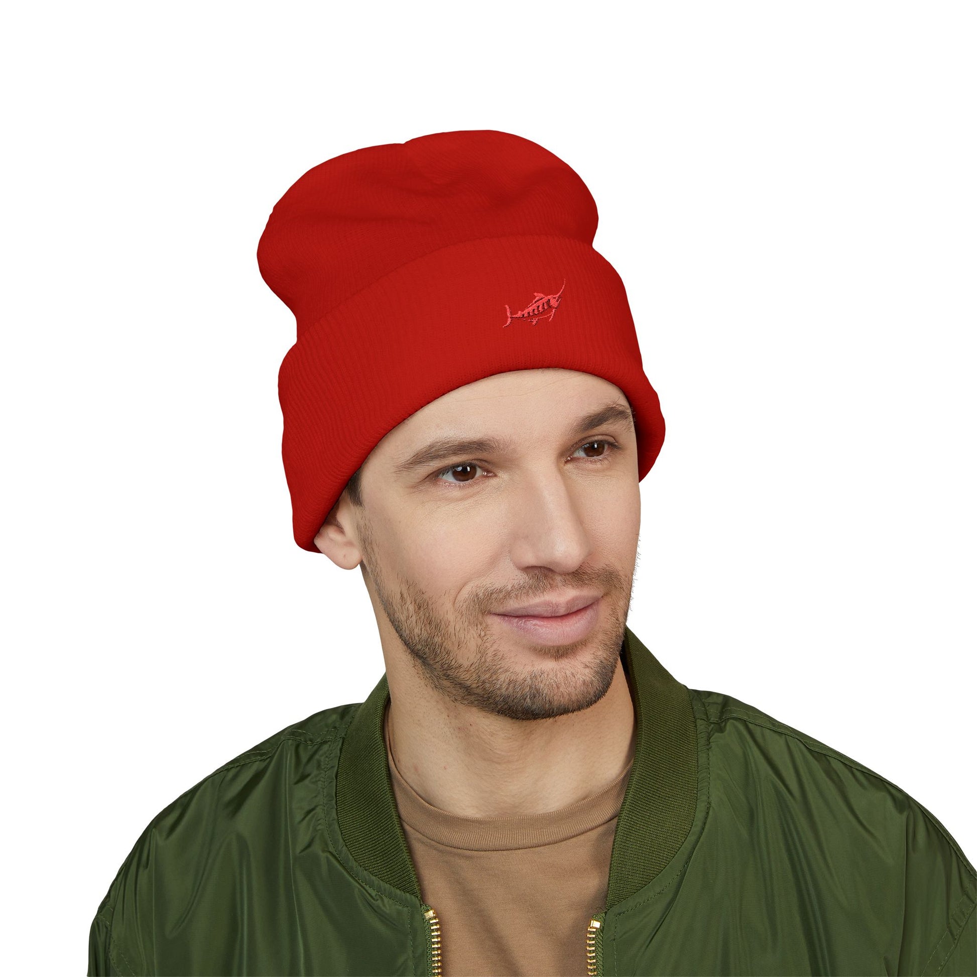 Classic Cuffed Beanie - Unisex Beanie