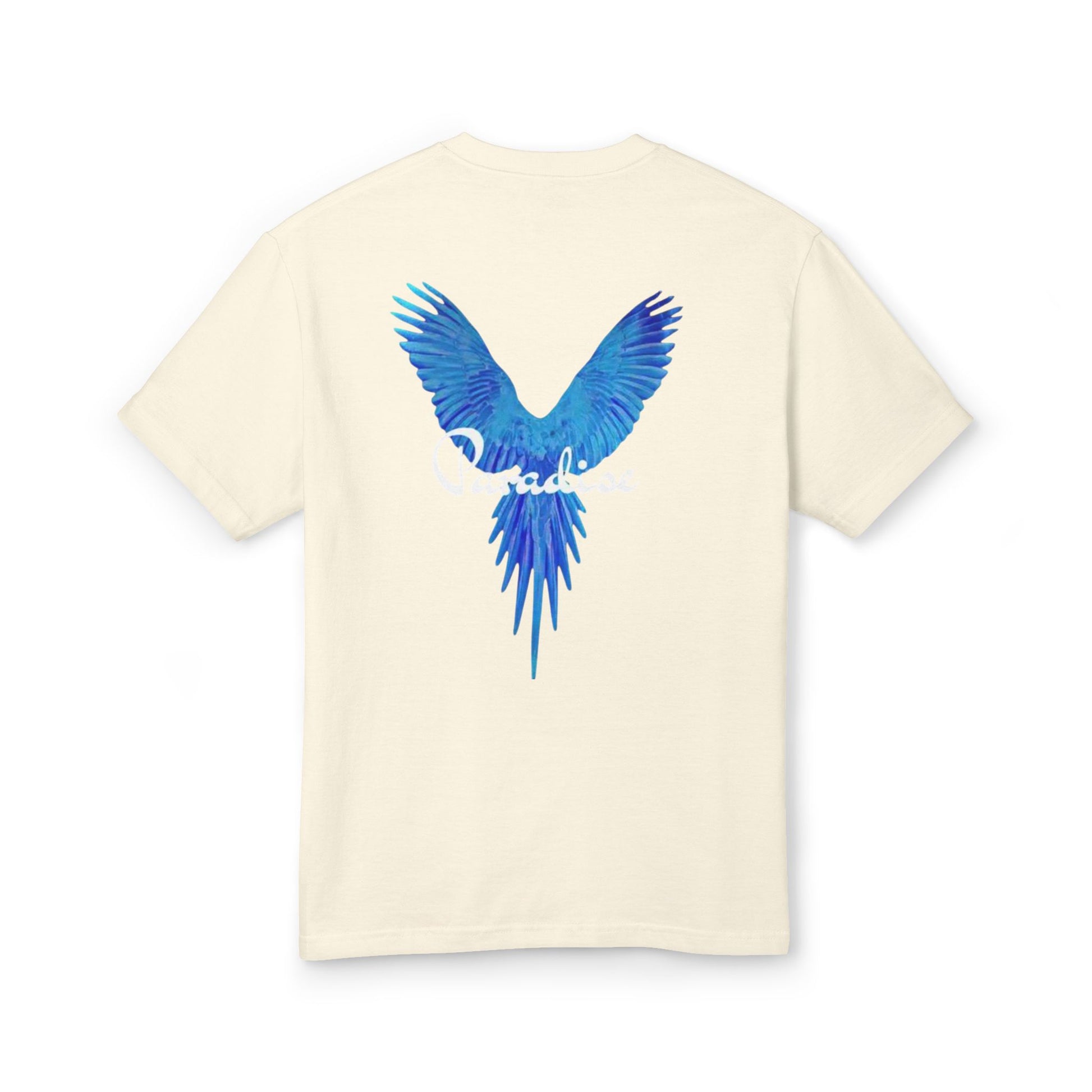 Vibrant Bird Art Unisex Graphic T-Shirt