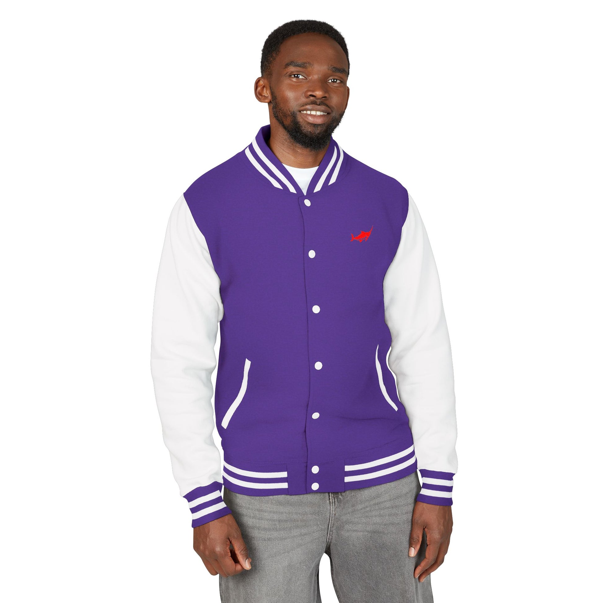 Stylish Unisex Heavyweight Letterman Jacket