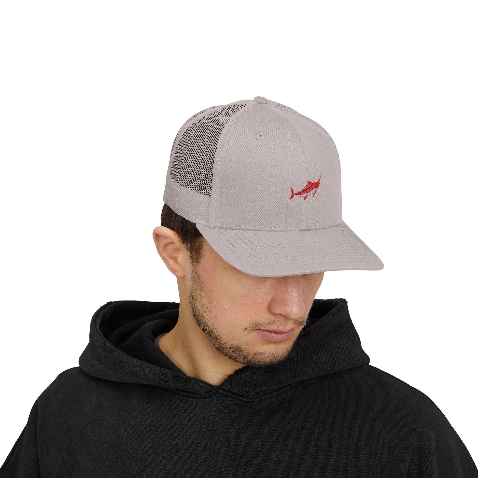 Marlin Snapback Trucker Cap