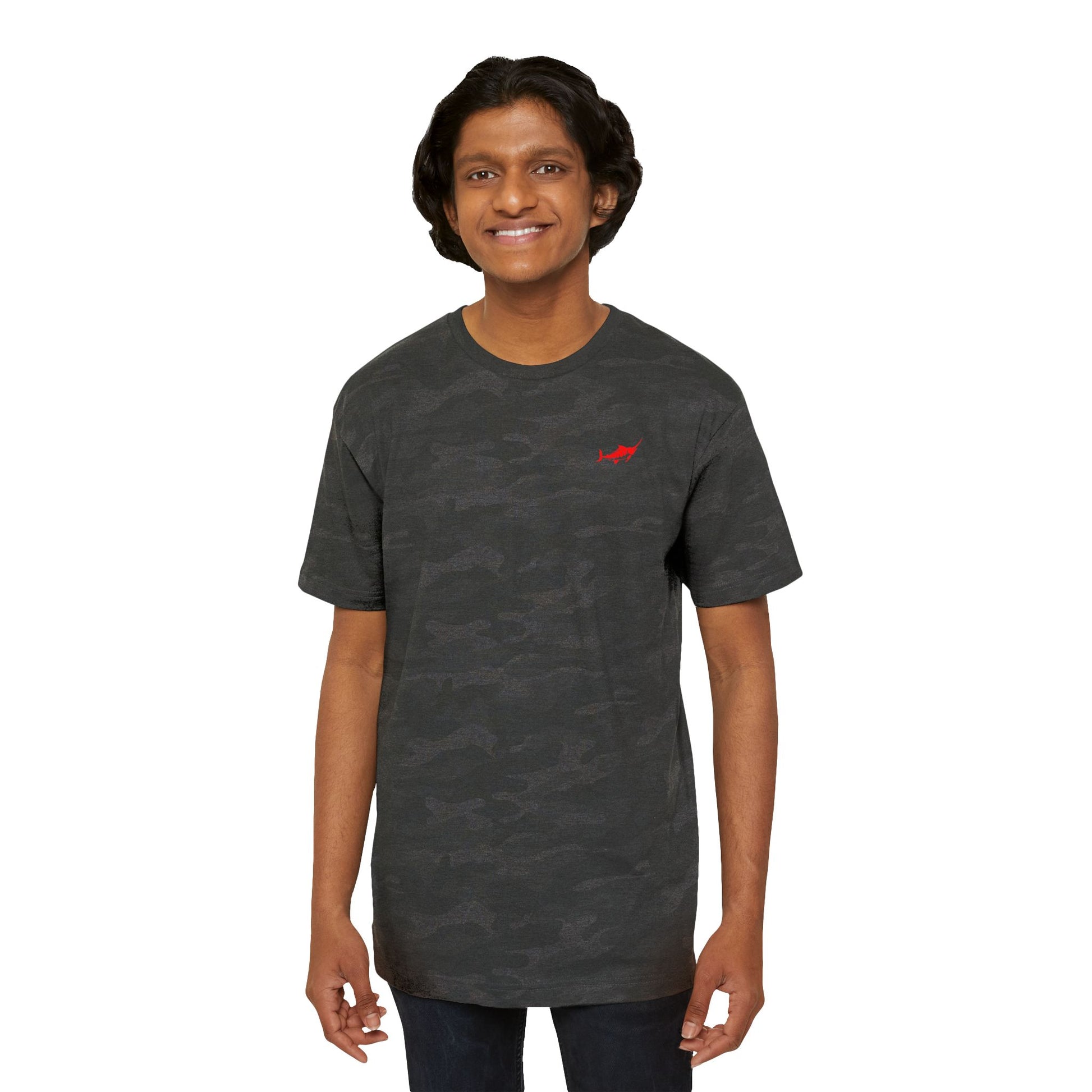Leopard Men's Fine Jersey Tee - Perfect for Casual Wear and Everyday Style