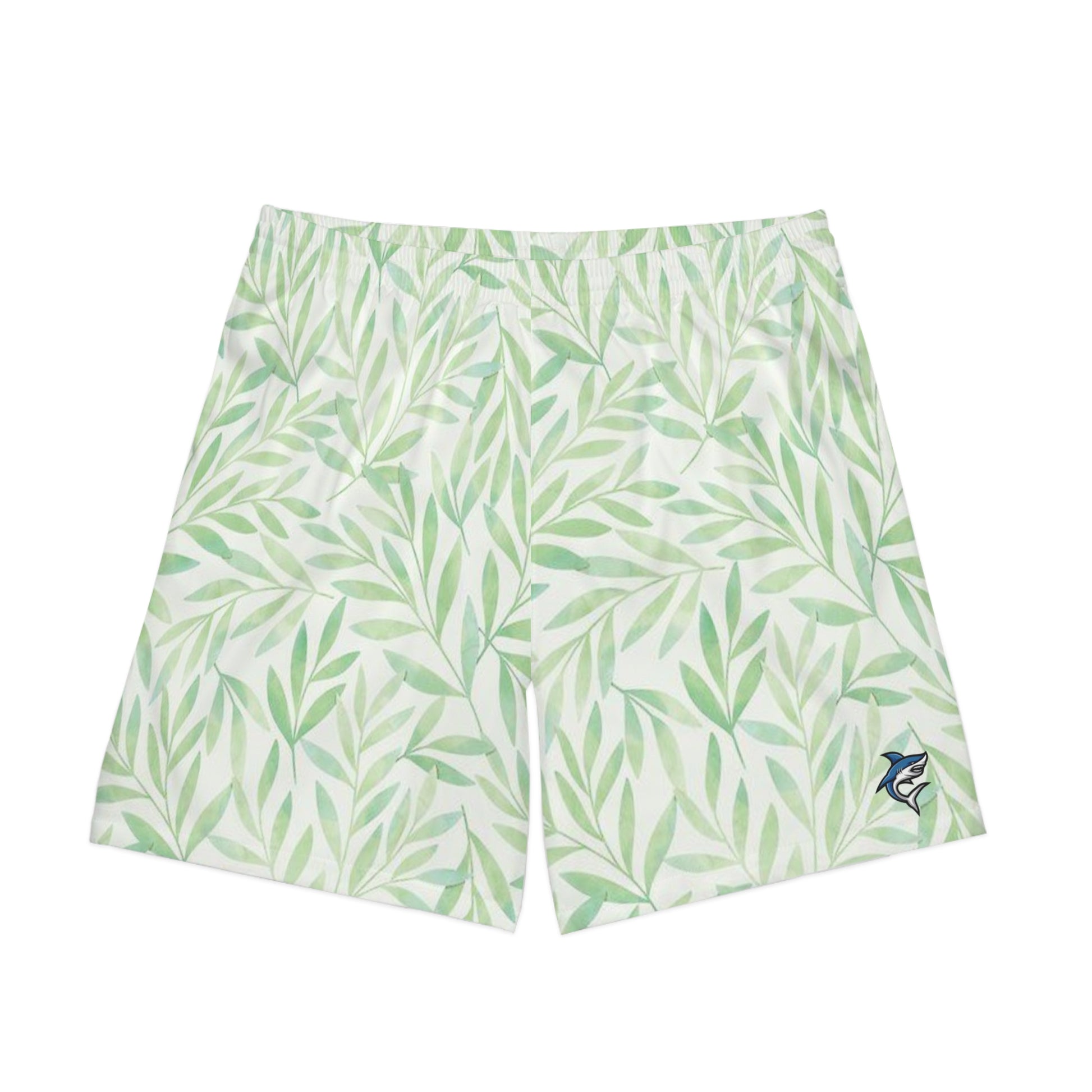 Men's Tropical Leaf Beach Shorts