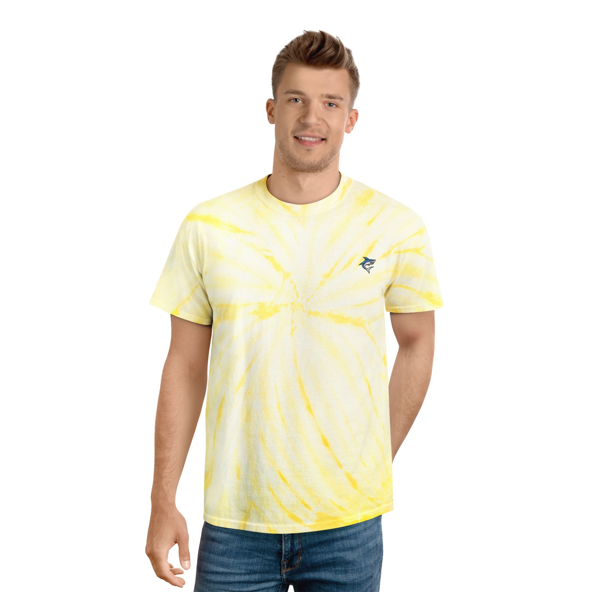 Bright Cyclone Tie-Dye T-shirt