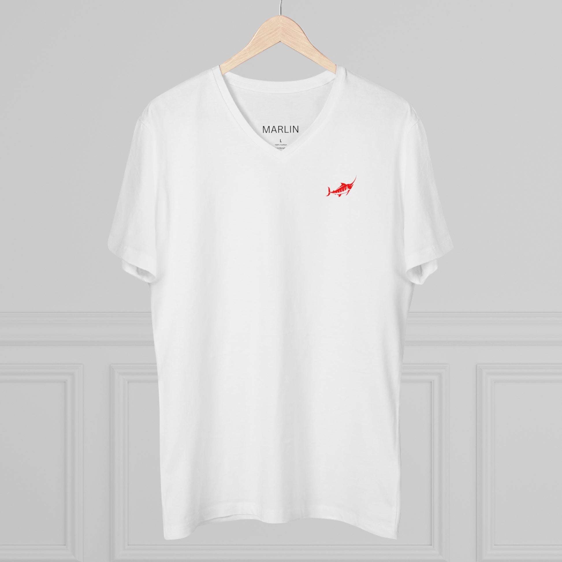 Men's V-Neck Casual T-Shirt