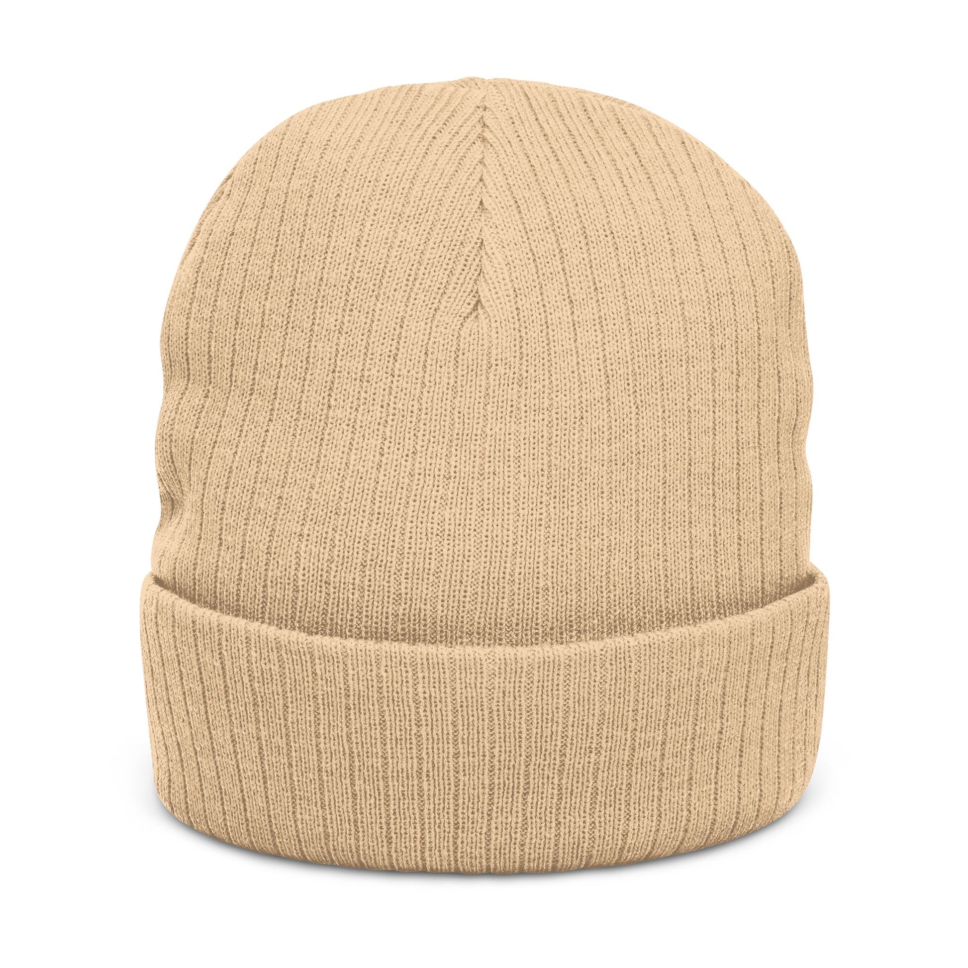 Ribbed Knit Beanie