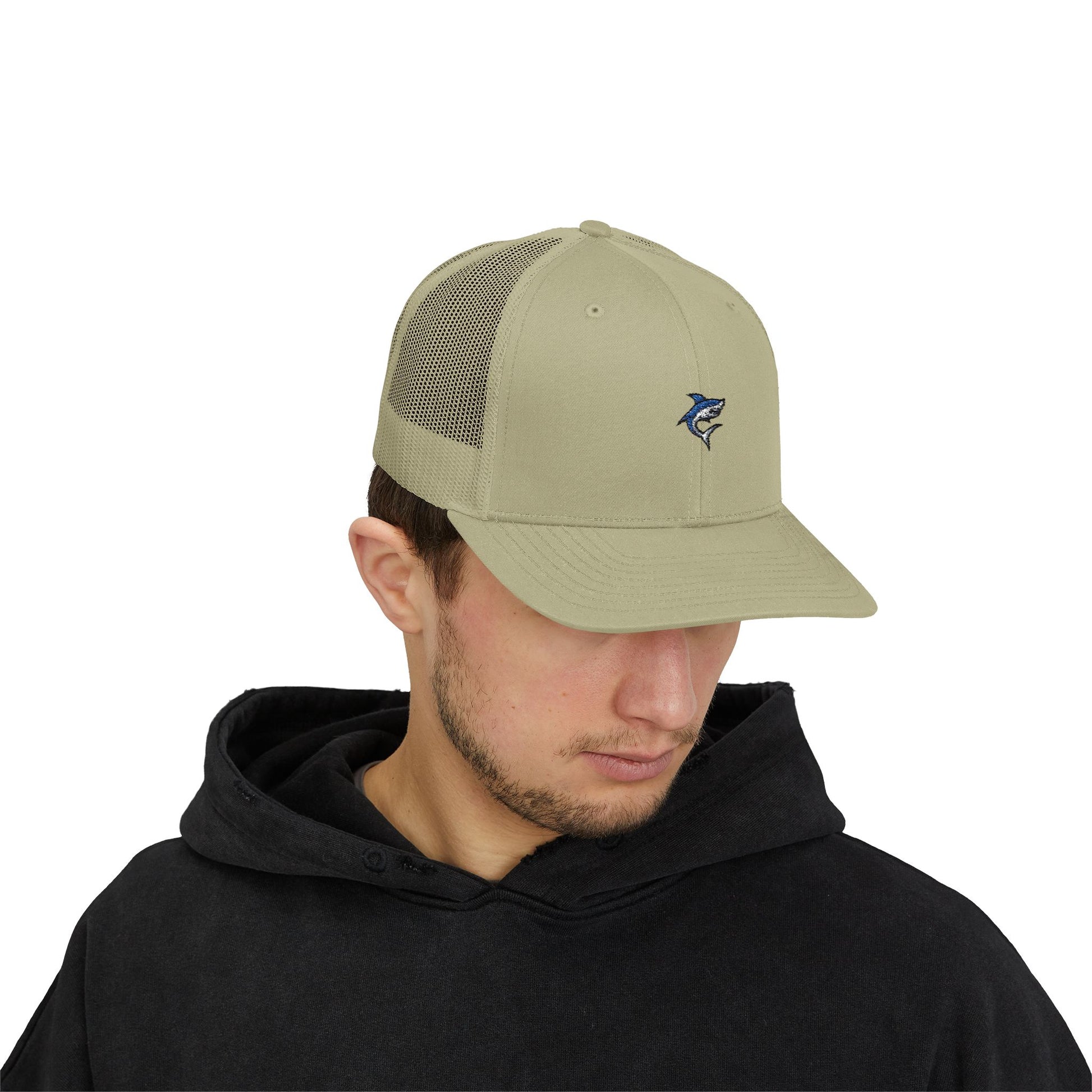 Marlin Snapback Trucker Cap