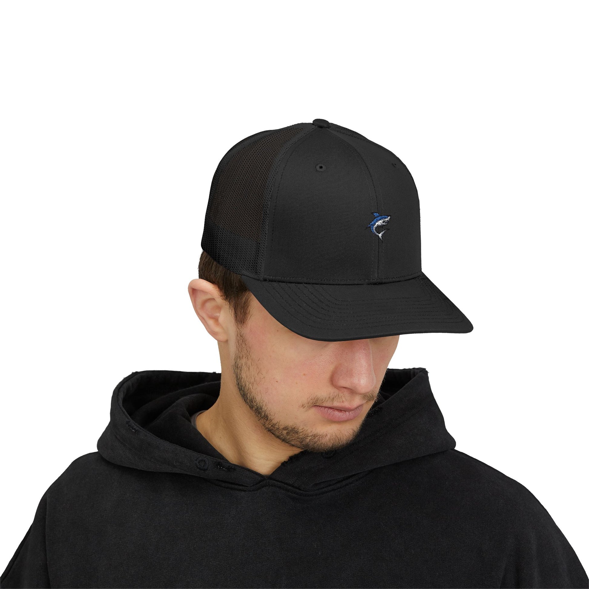 Marlin Snapback Trucker Cap
