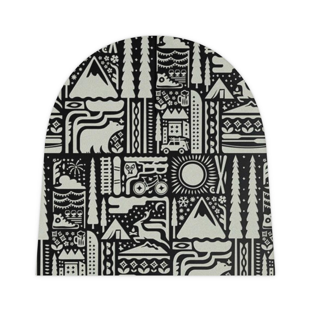 Nature-Inspired Baby Beanie