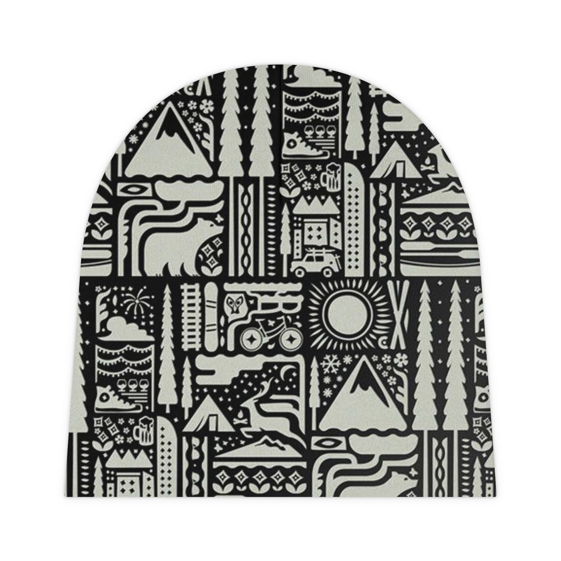 Nature-Inspired Baby Beanie