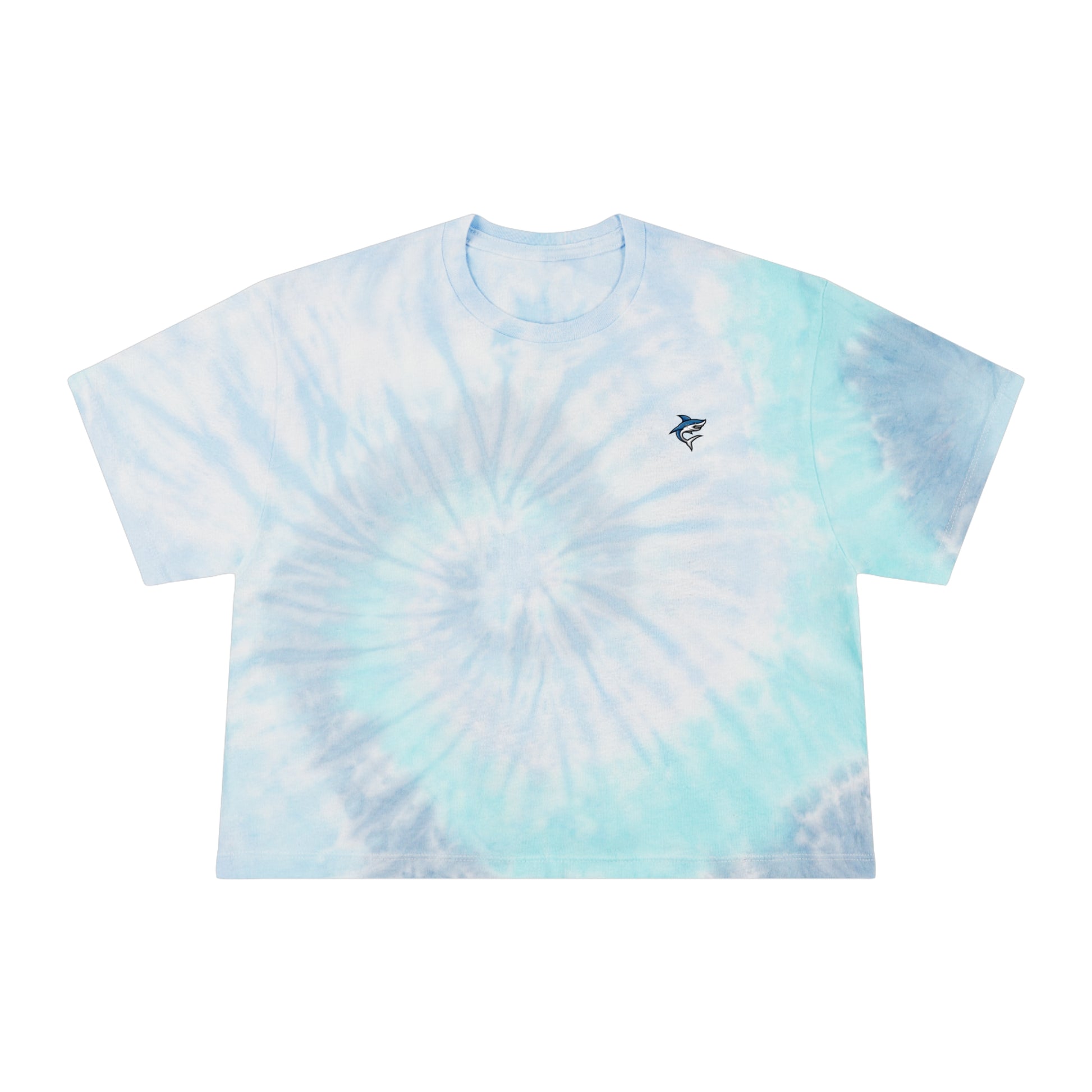 Women's Tie-Dye Crop T-shirt