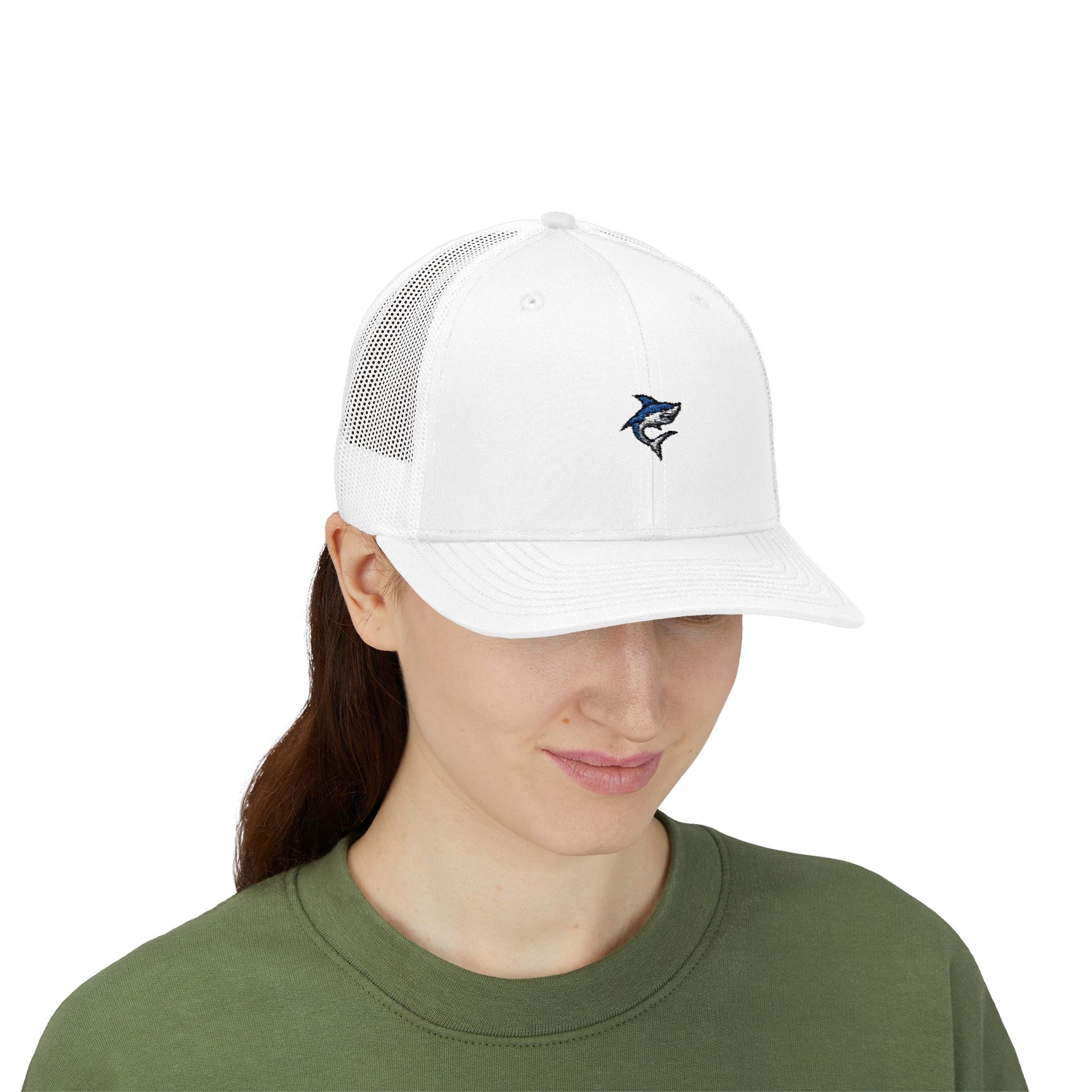 Marlin Snapback Trucker Cap