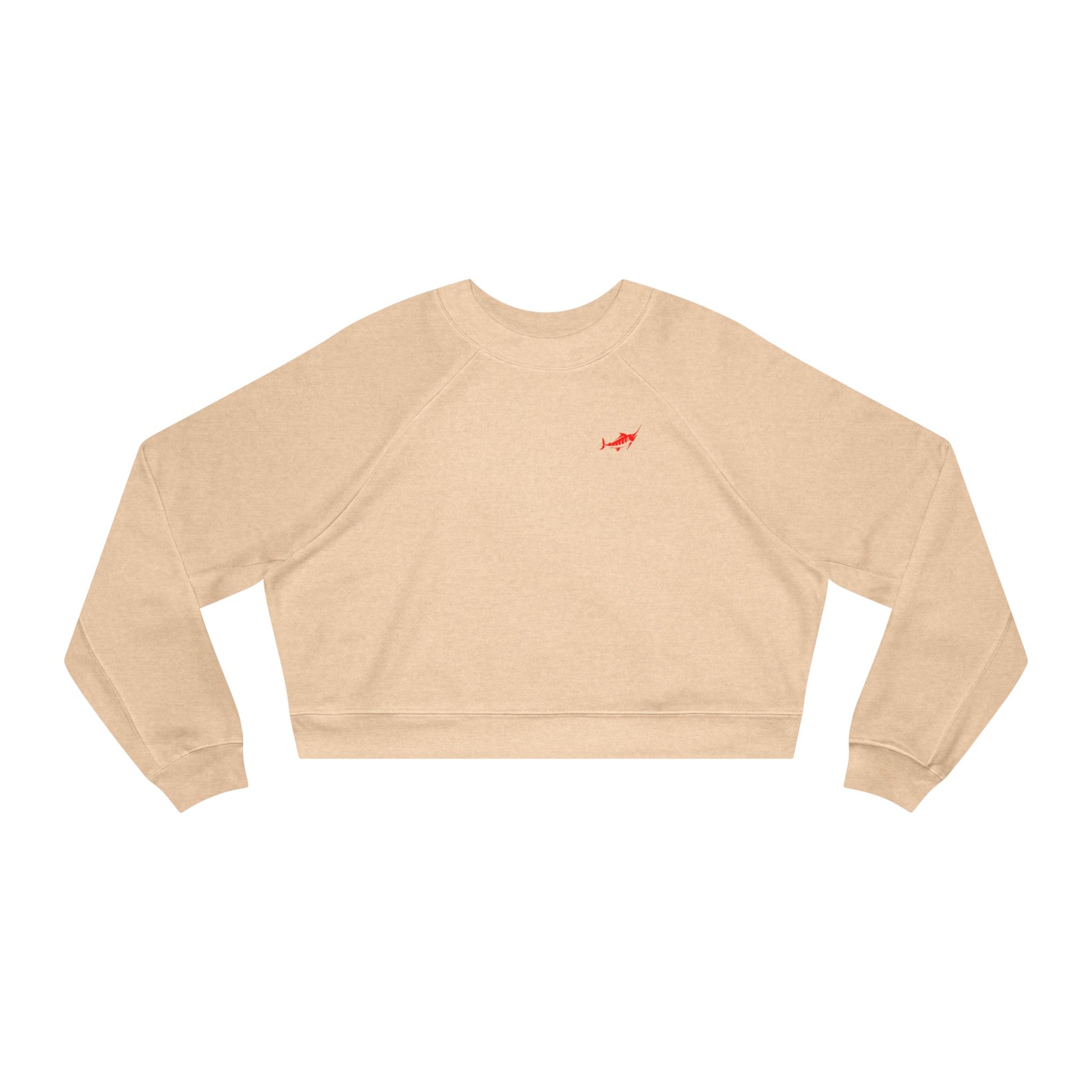 Women's Cropped Fleece Sweatshirt