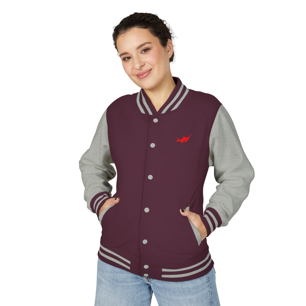 Stylish Unisex Heavyweight Letterman Jacket