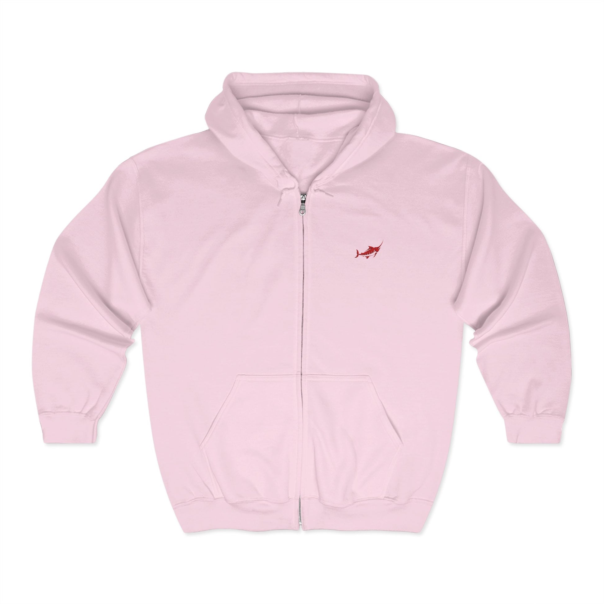 Unisex Full Zip Hoodie