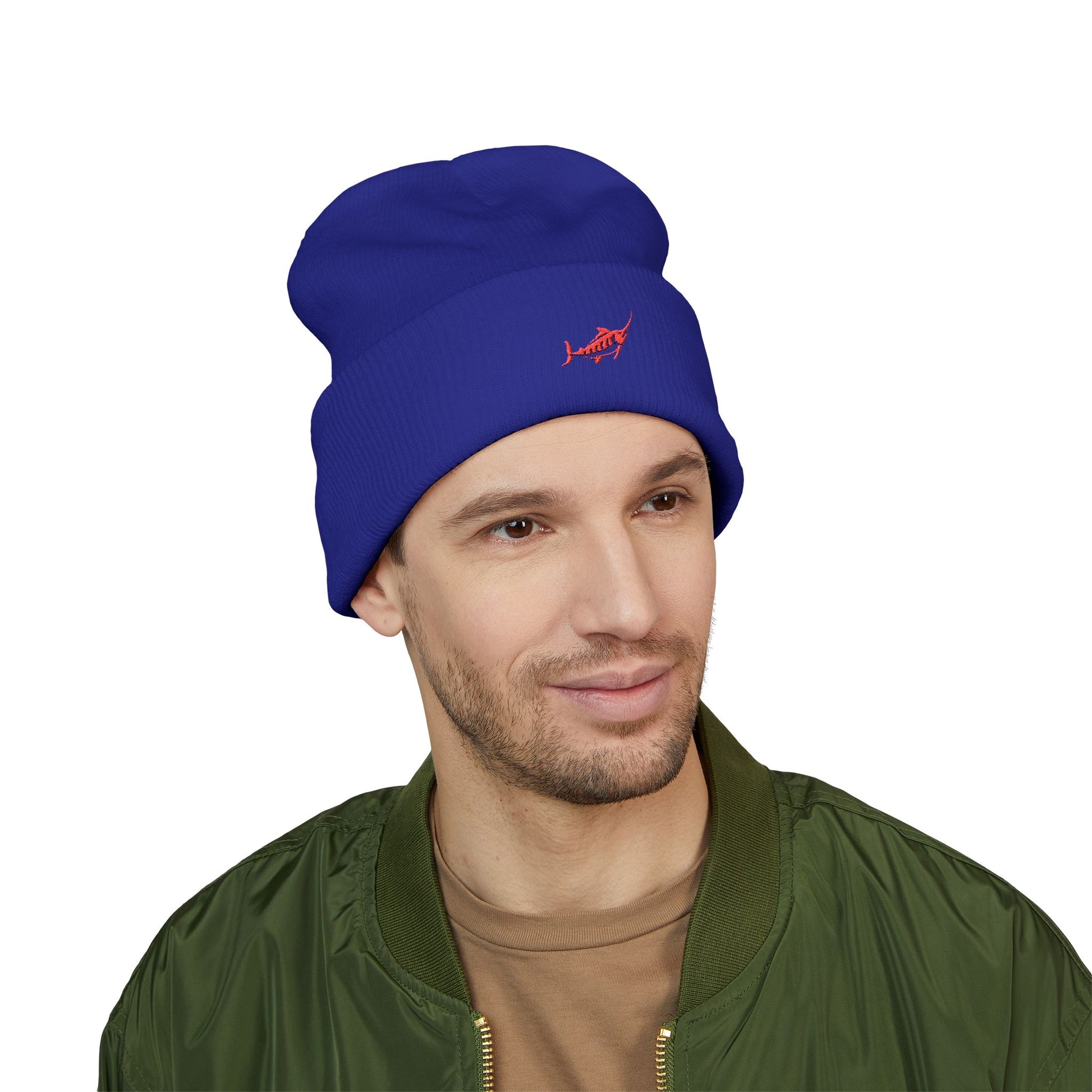 Classic Cuffed Beanie - Unisex Beanie
